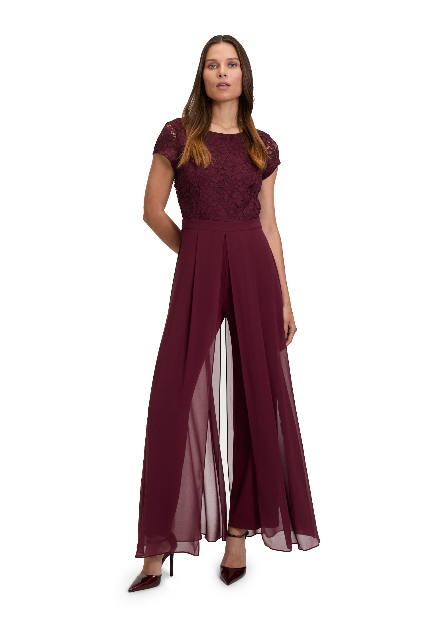 Vera Mont Jumpsuit »Jumpsuit kurzarm«