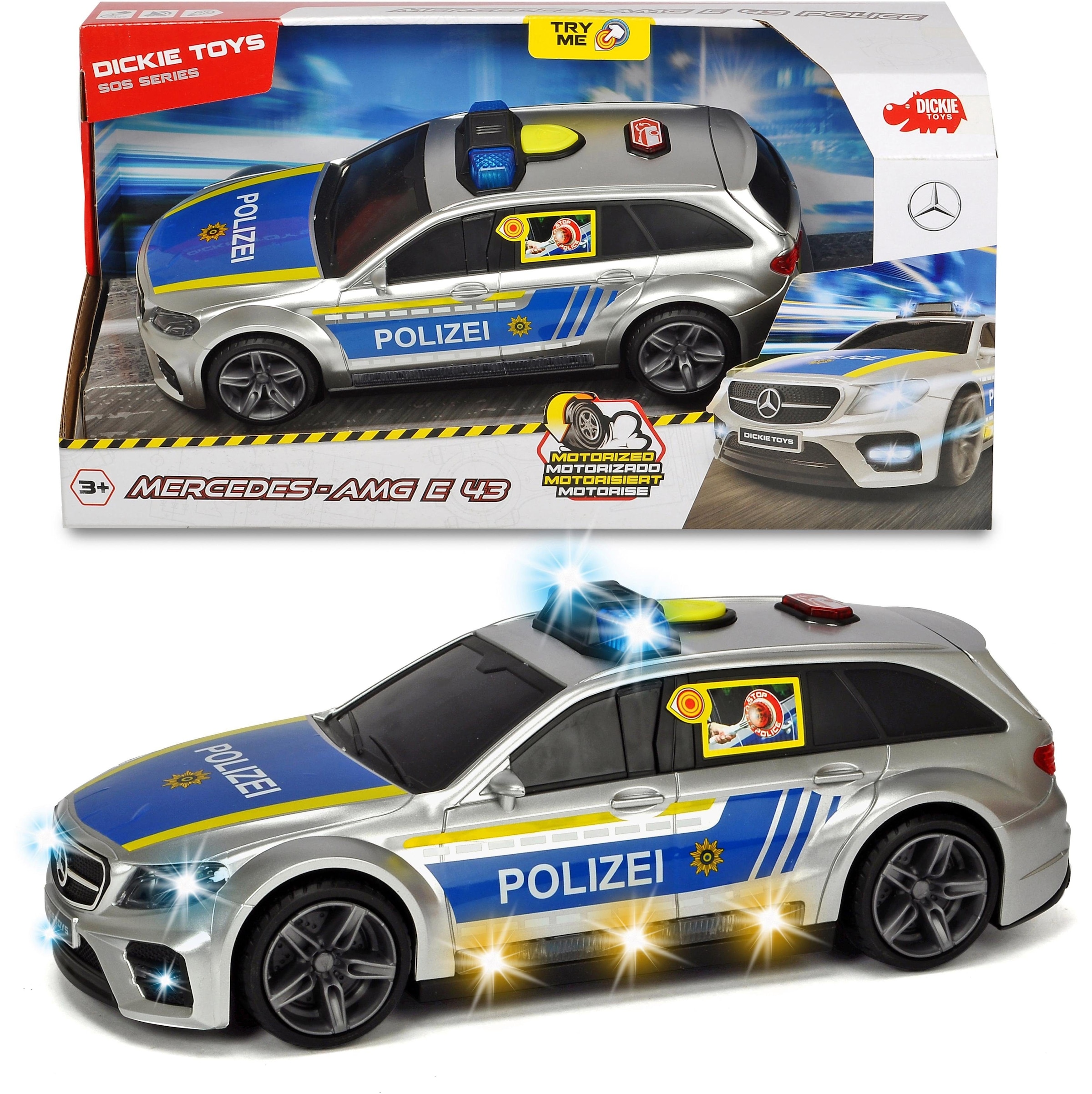 Spielzeug-Polizei »Mercedes AMG E43«