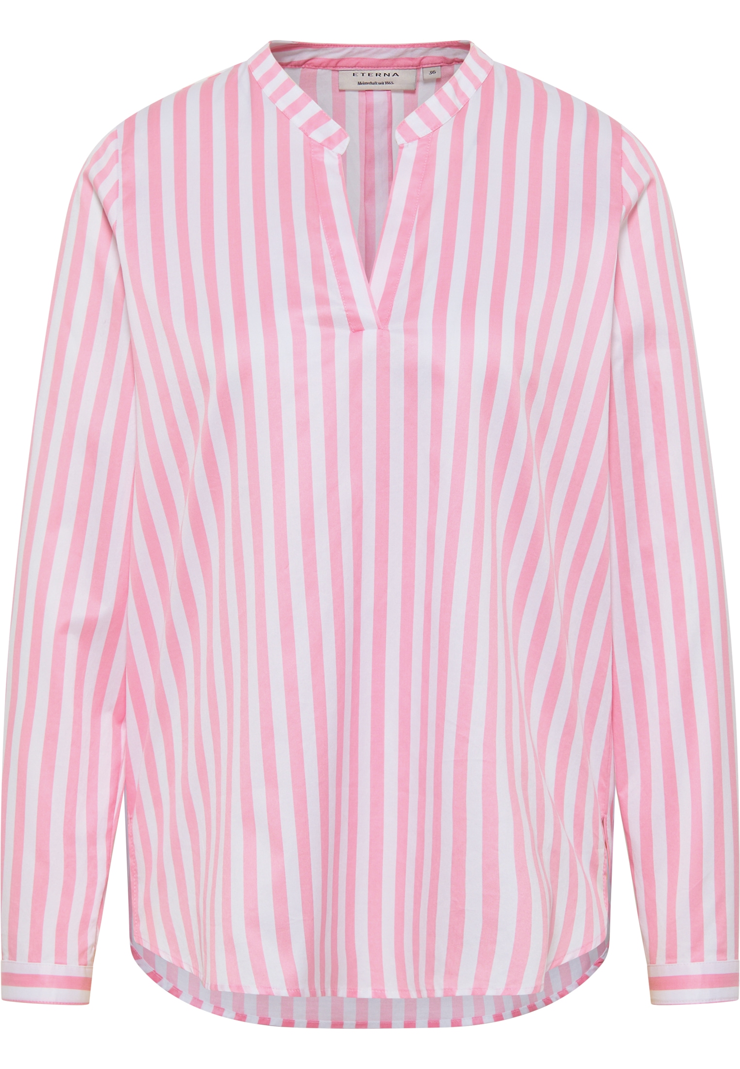 Eterna Longbluse »LOOSE FIT«, EASY IRON (bügelleicht)