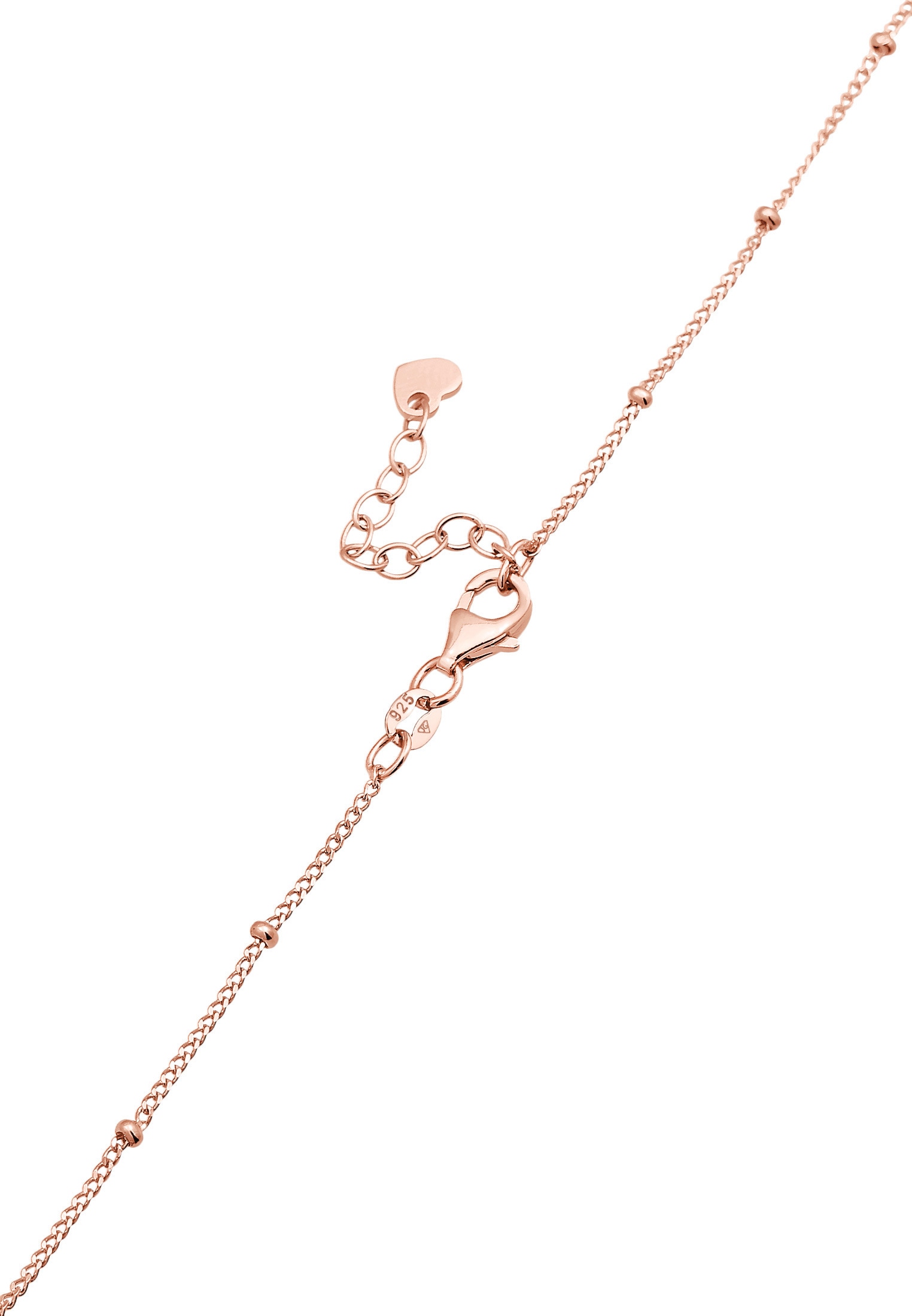 Elli Kette mit Anhänger »Halskette Kugelkette Kreuz Marienbild 925 Sterling Silber«