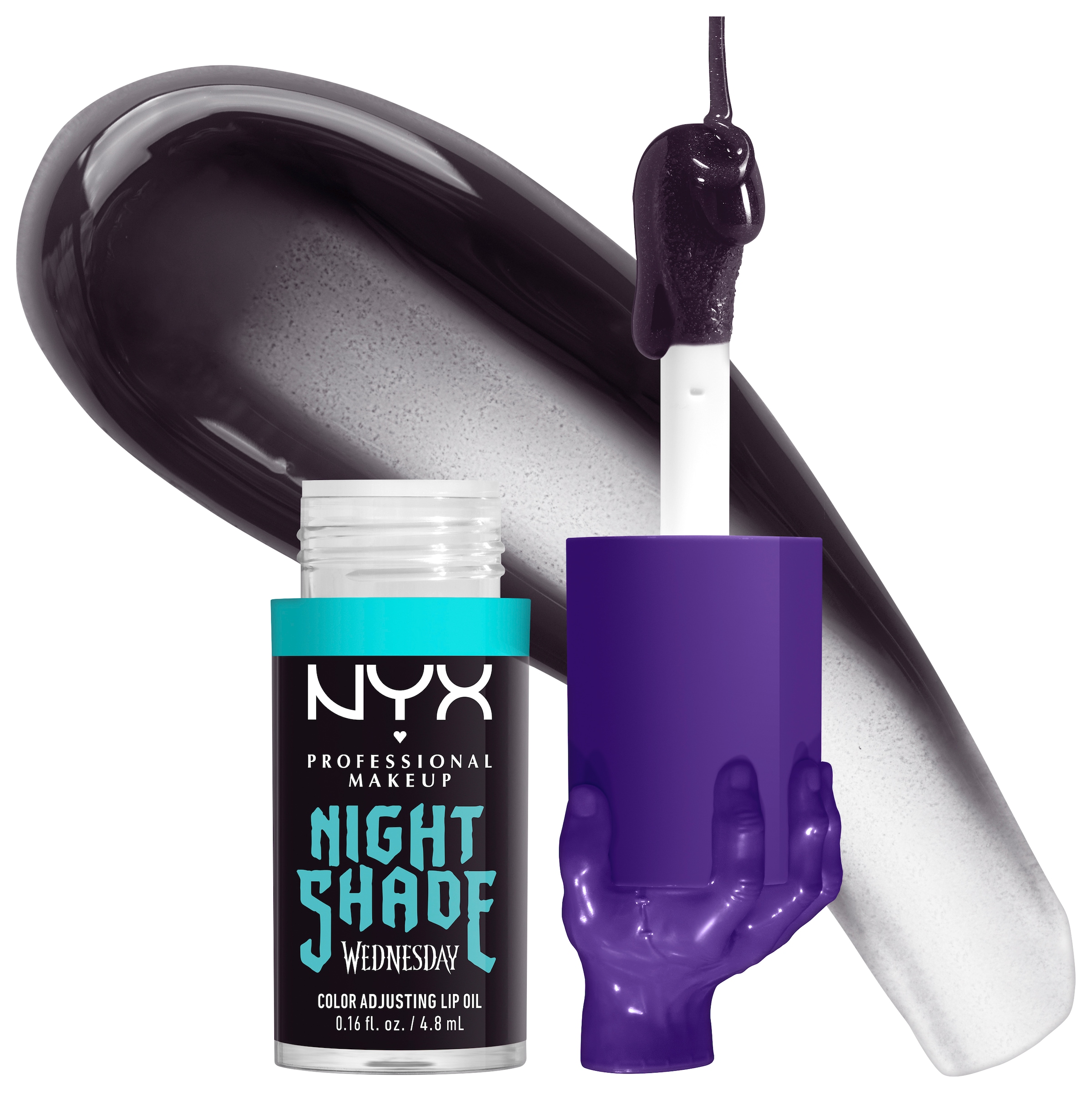 NYX Lipgloss »NYX Professional Makeup Wednesday Mystery Lip Oil«
