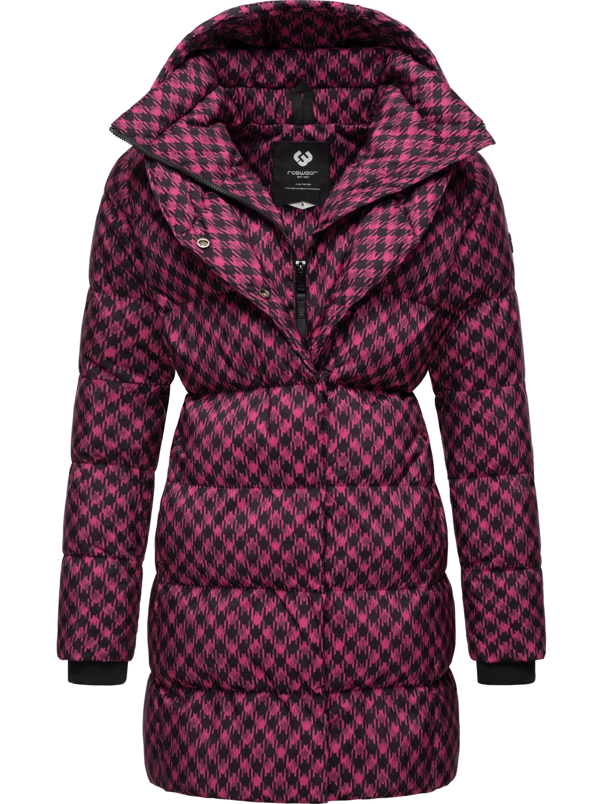Ragwear Steppmantel »Steppmantel Niara Print«