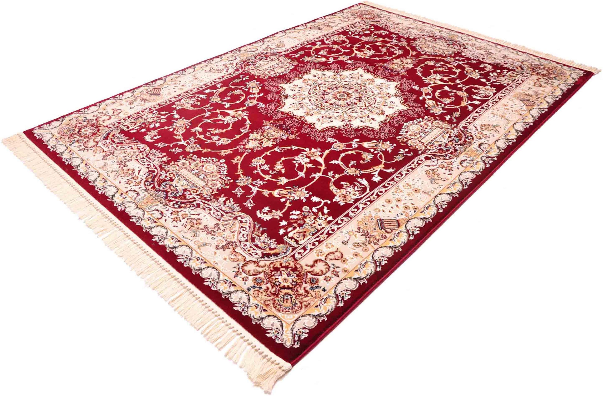Böing Carpet Läufer »Classic 4051«, rechteckig, 10 mm Höhe, Teppich-Läufer, gewebt, Orient-Optik, mit Fransen