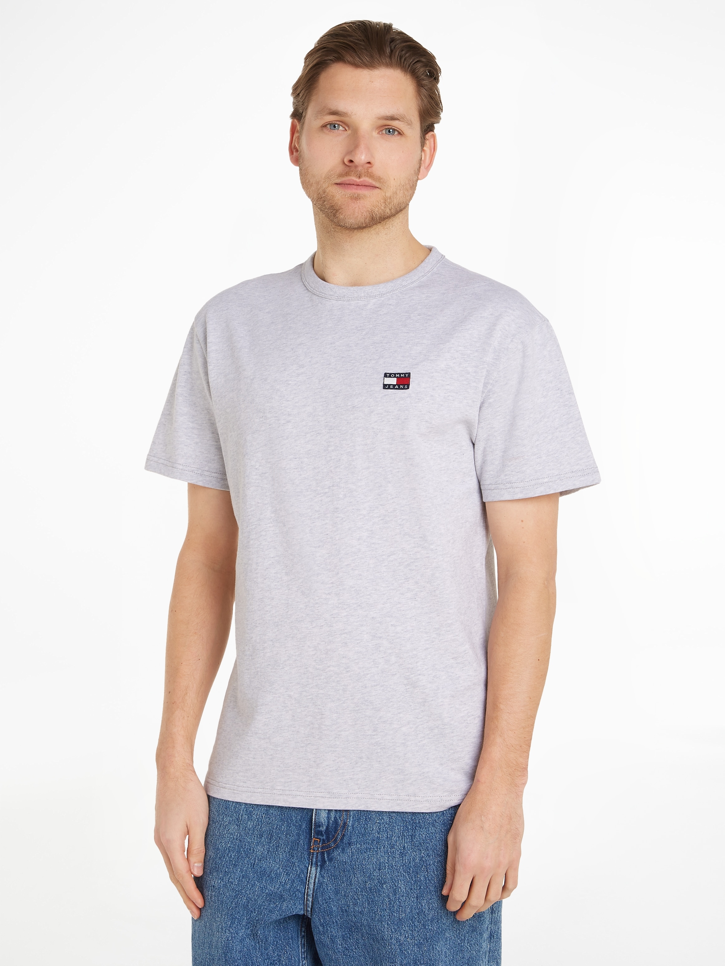 Tommy Jeans T-Shirt »TJM CLSC TOMMY XS BADGE TEE« online shoppen bei OTTO