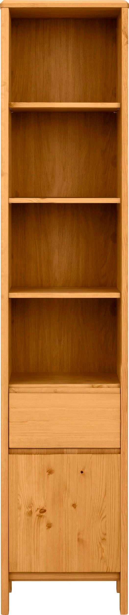 OTTO products Hochschrank »Jorrick«, Breite 40 cm, Massivholz Kiefer mit Bio Öl/Wachs behandelt