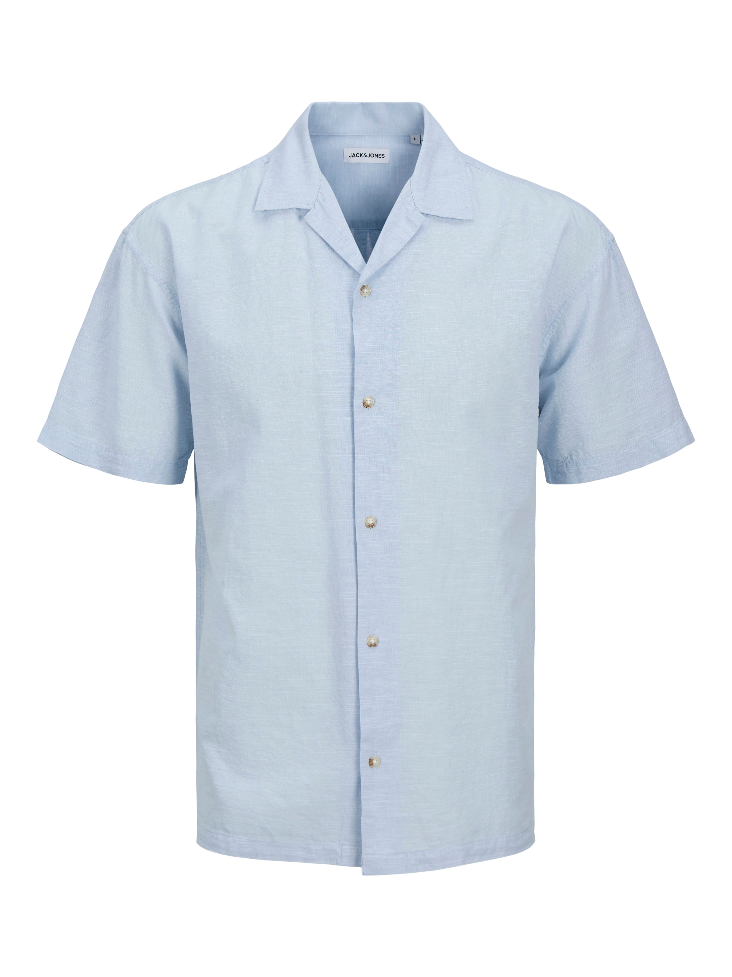 Jack & Jones Kurzarmhemd »JJESUMMER RESORT SHIRT SS SN«, mit Resort Kragen