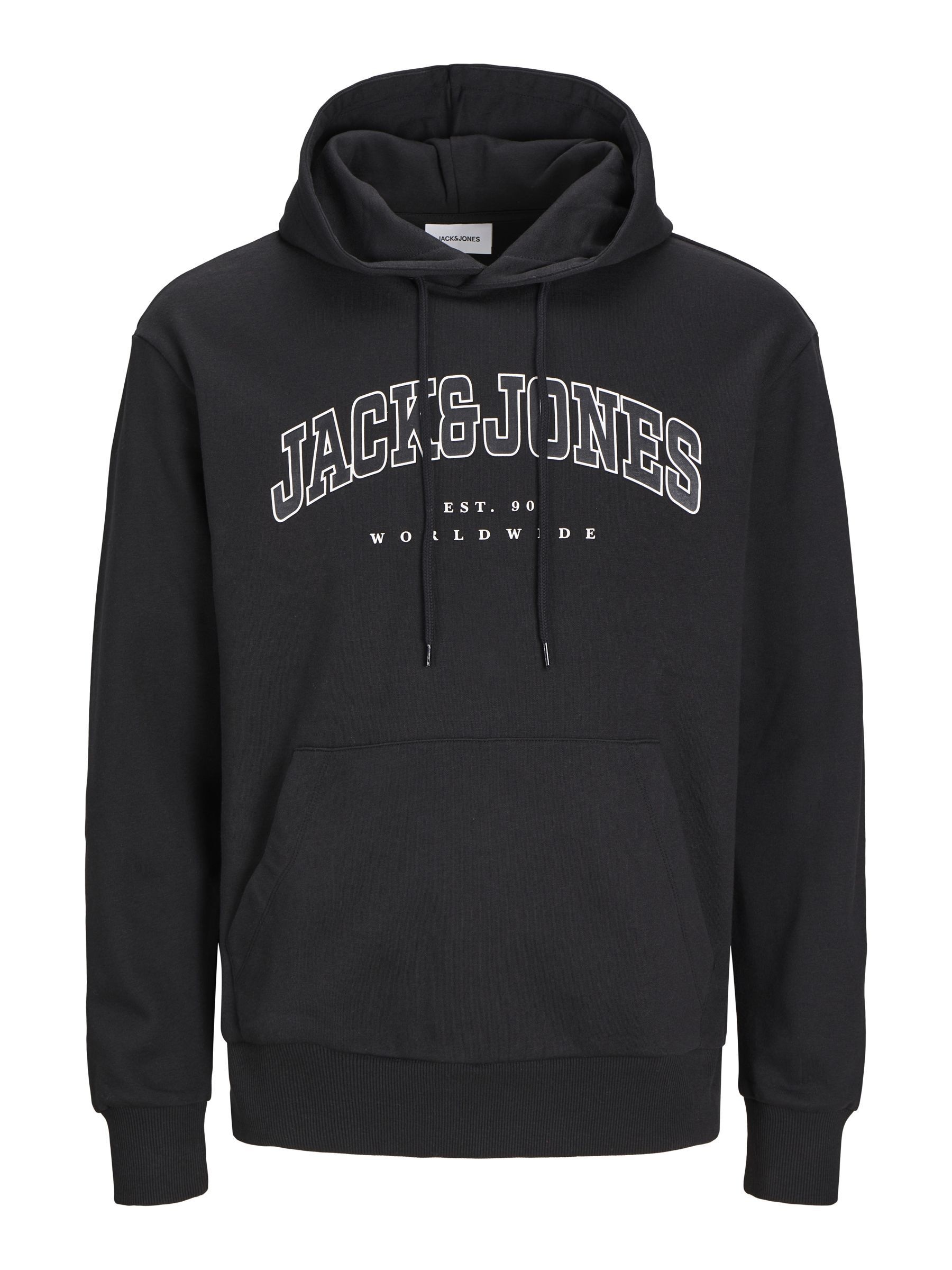 Jack & Jones Kapuzensweatshirt »JJECALEB VARSITY SWEAT HOOD NOOS«