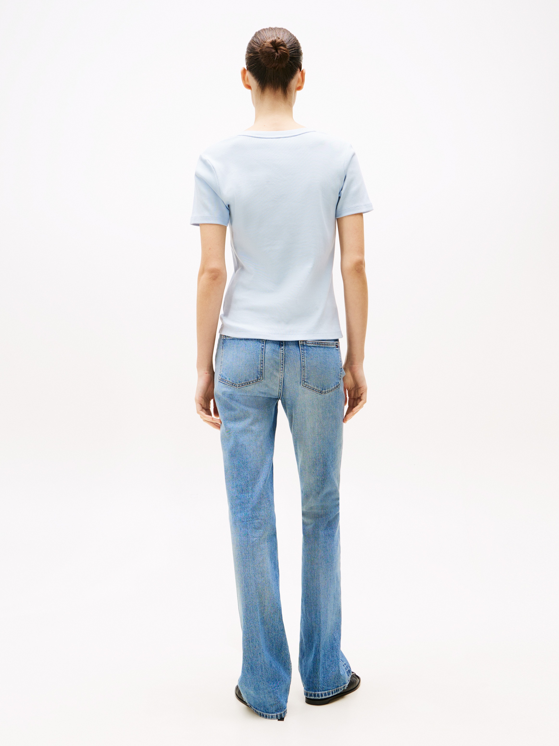 Tommy Hilfiger T-Shirt »CODY, Slim Fit«, mit V-Ausschnitt