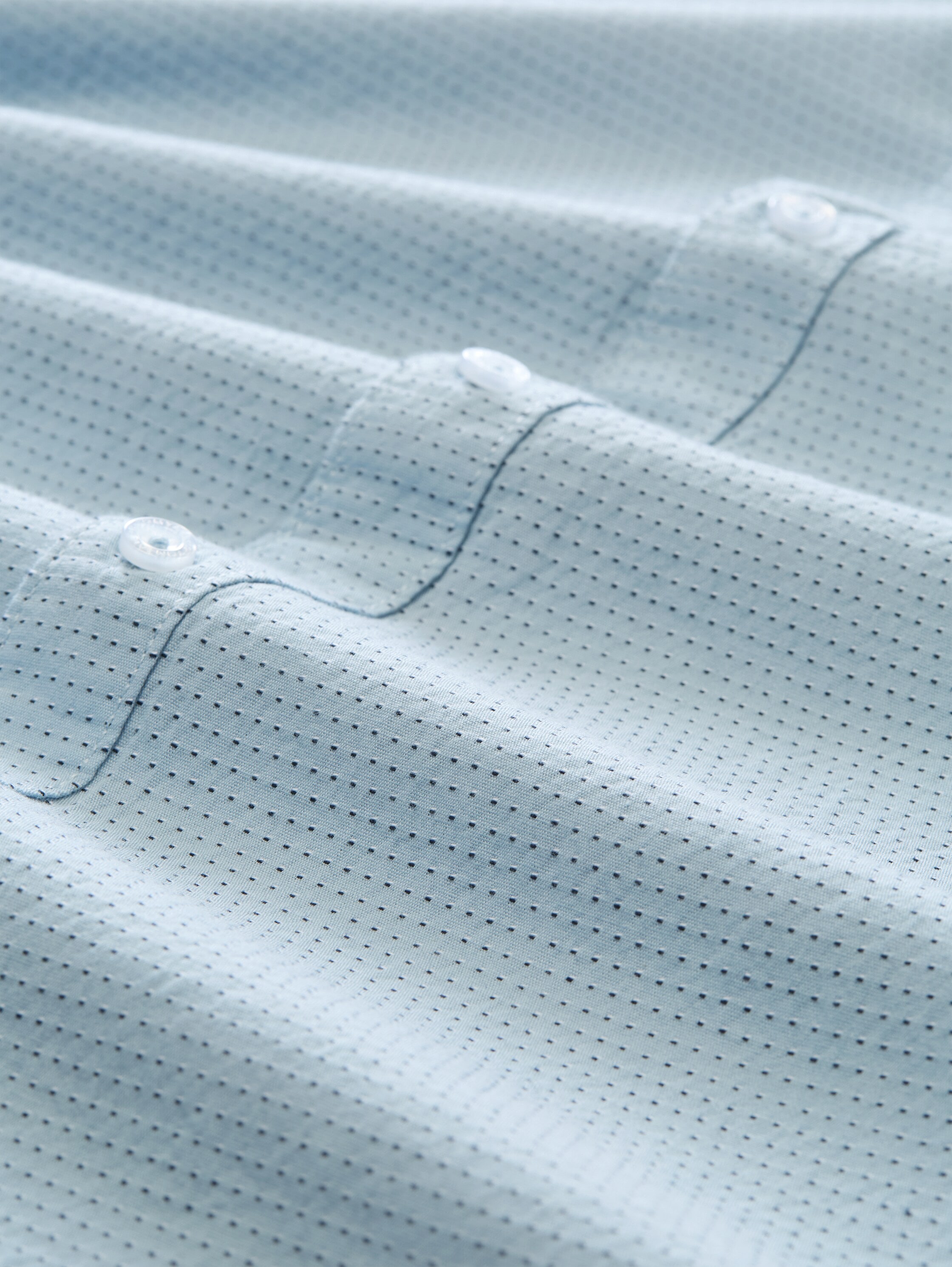 TOM TAILOR PLUS Kurzarmhemd mit Minimalprint - Große Größen