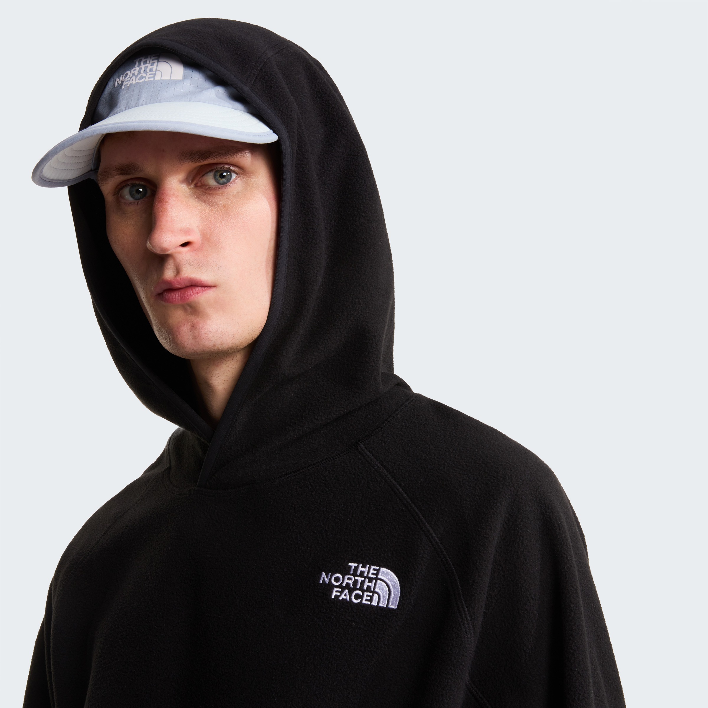 The North Face Fleecepullover »M OXARA HOODED FLEECE«, sportlicher Stil, für Erwachsene, mit Kängurutasche
