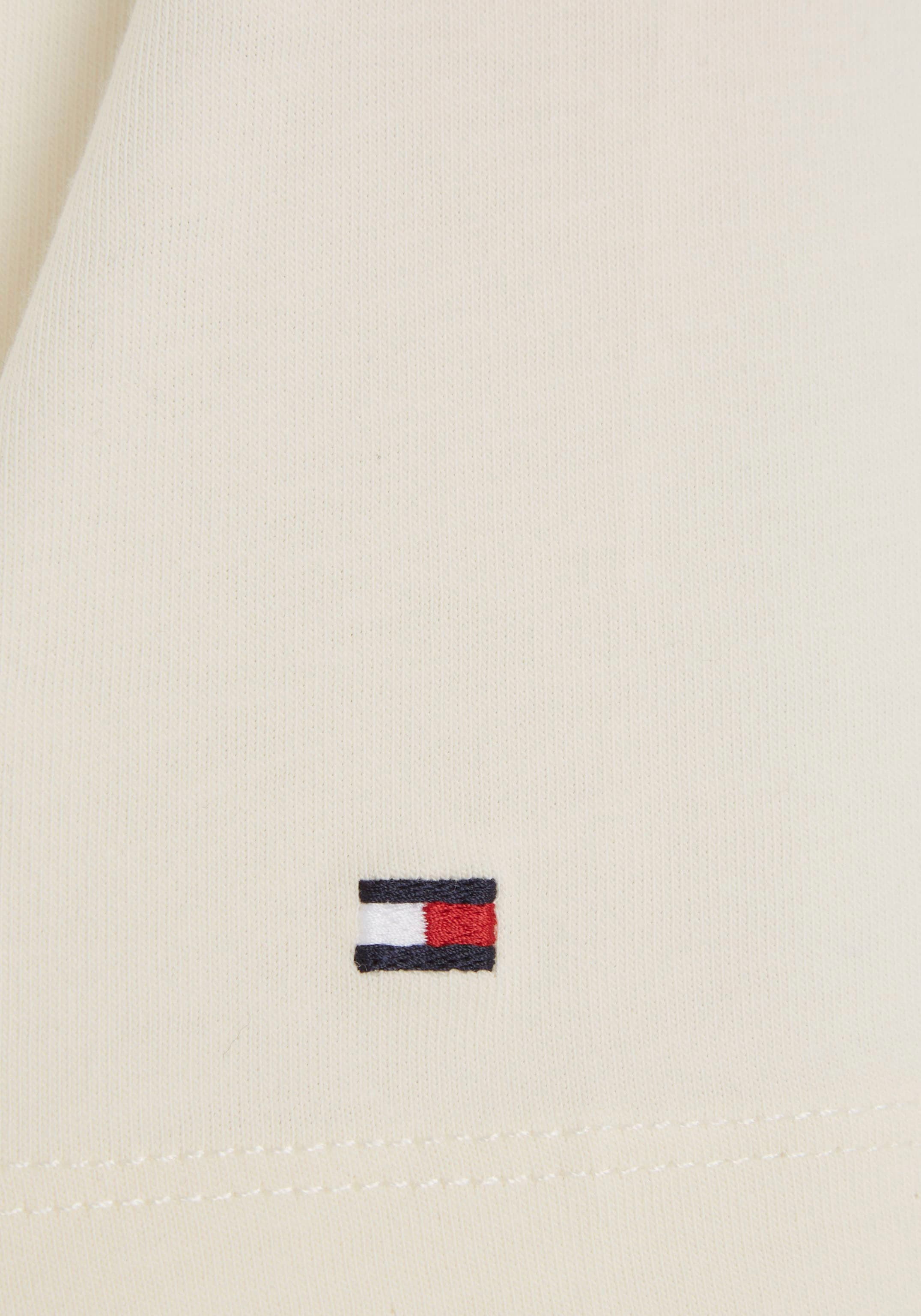 Tommy Hilfiger T-Shirt »U MONOTYPE TEE S/S«, mit großer Logo-Stickerei