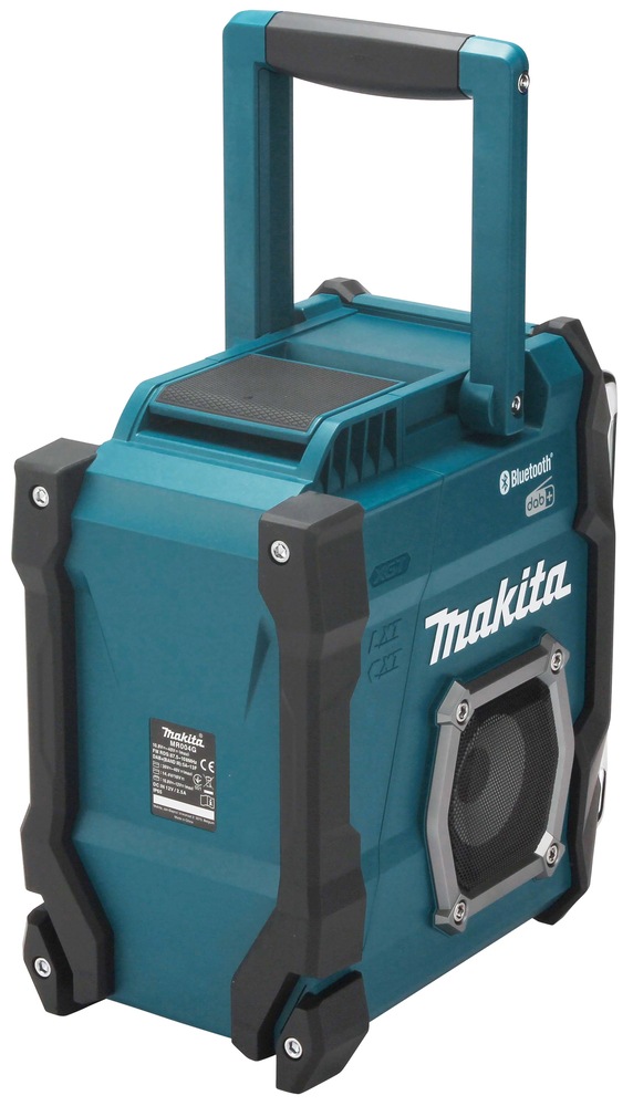 Makita Baustellenradio »MR004GZ«, 12-40 V, ohne Akku und Ladegerät