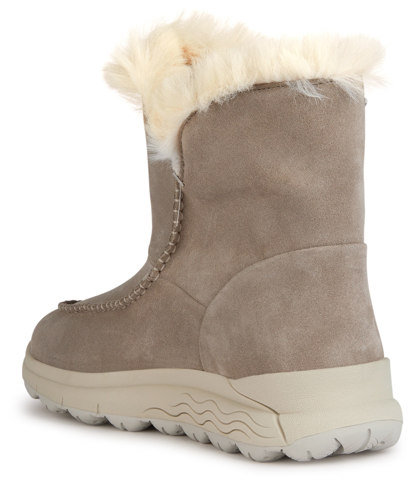 Geox Winterboots »D SPHERICA 4X4 B ABX«, Keilabsatz, Schlupfschuh mit TEX-Ausstattung