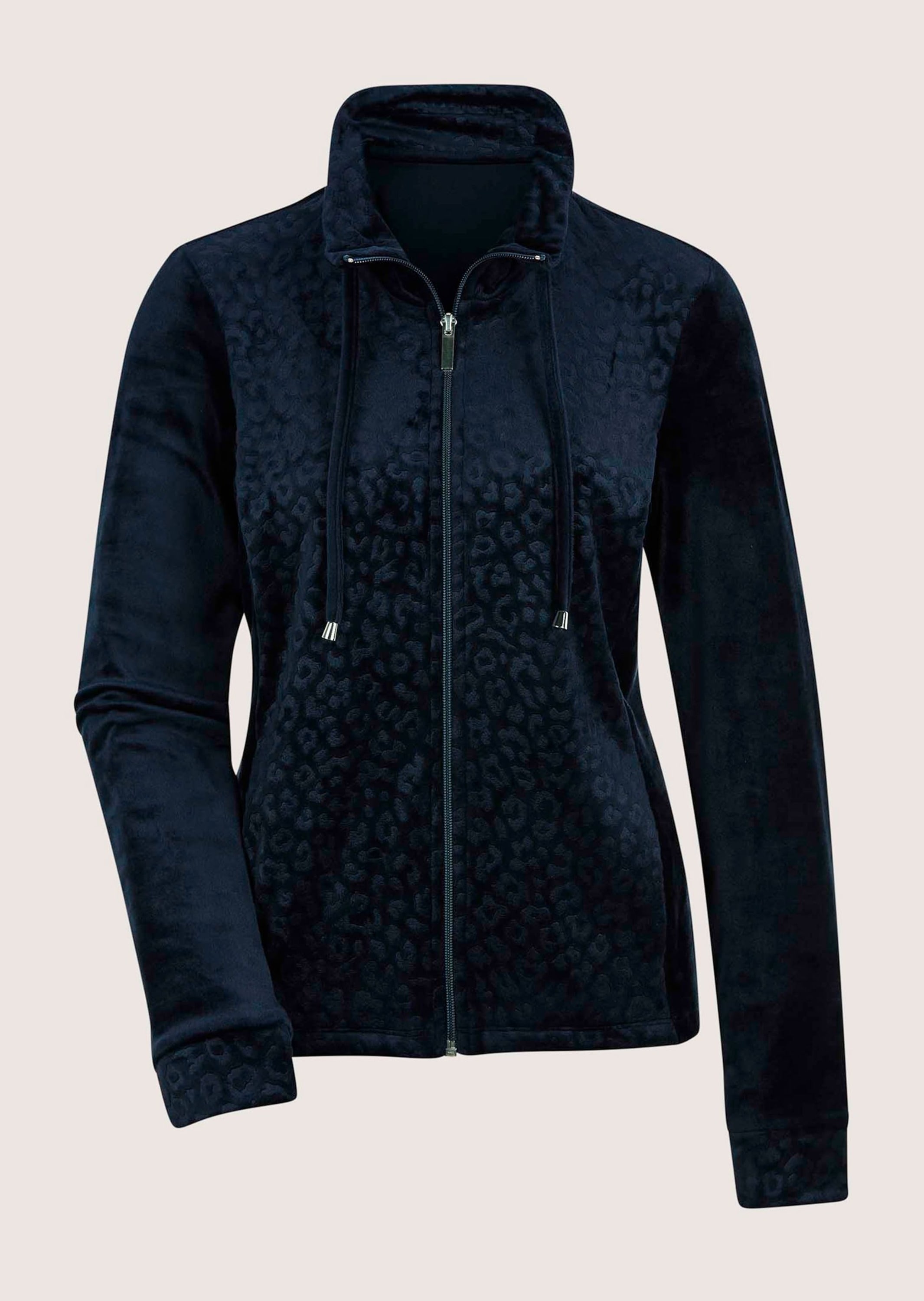 MADELEINE Kurzjacke »Sweatjacke Flauschige Nickijacke mit Reißverschluss« Weiche Nicki-Qualität