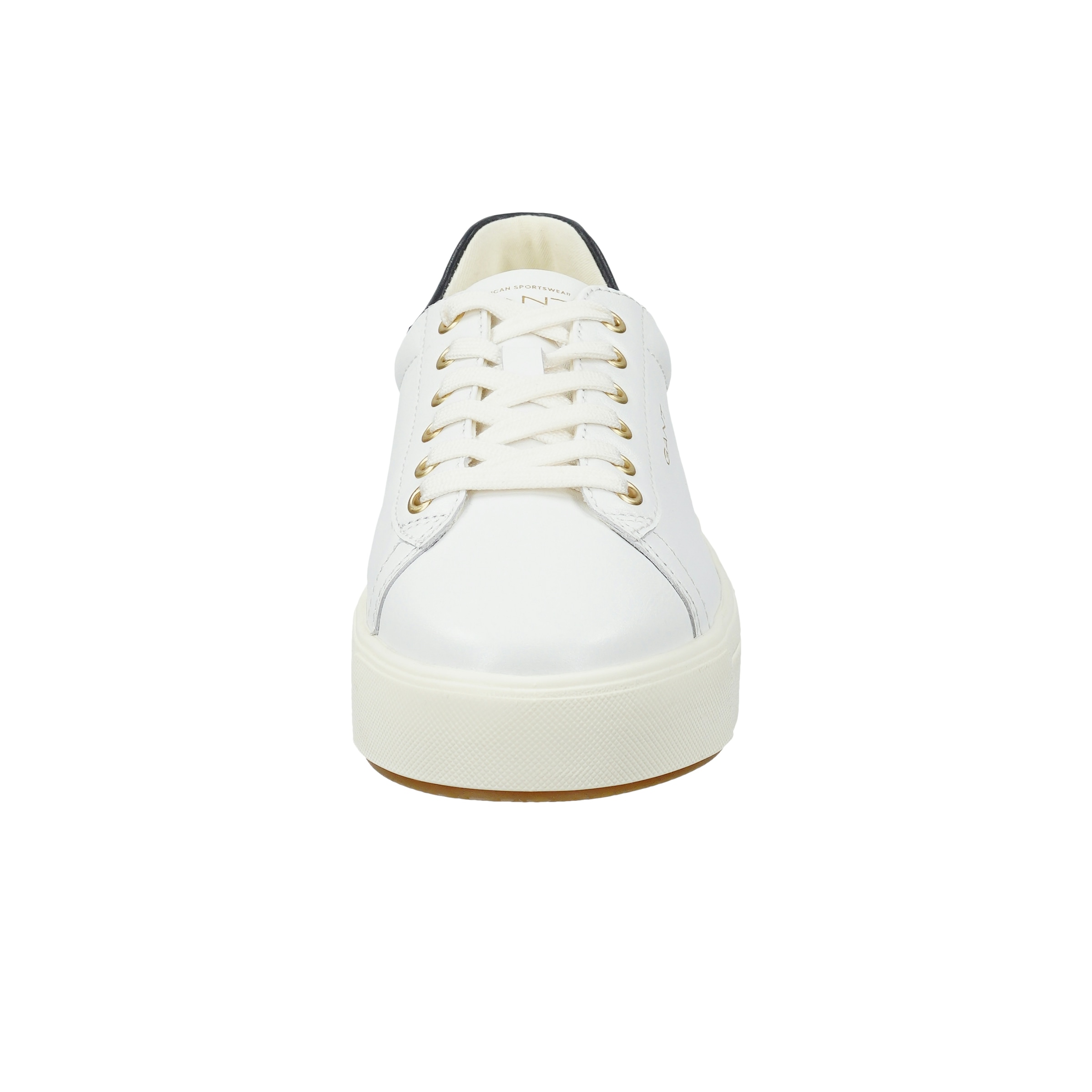 Gant Plateausneaker »Avino«  Freizeitsneaker, Halbschuh, Schnürschuh mit Fersenkonstrast