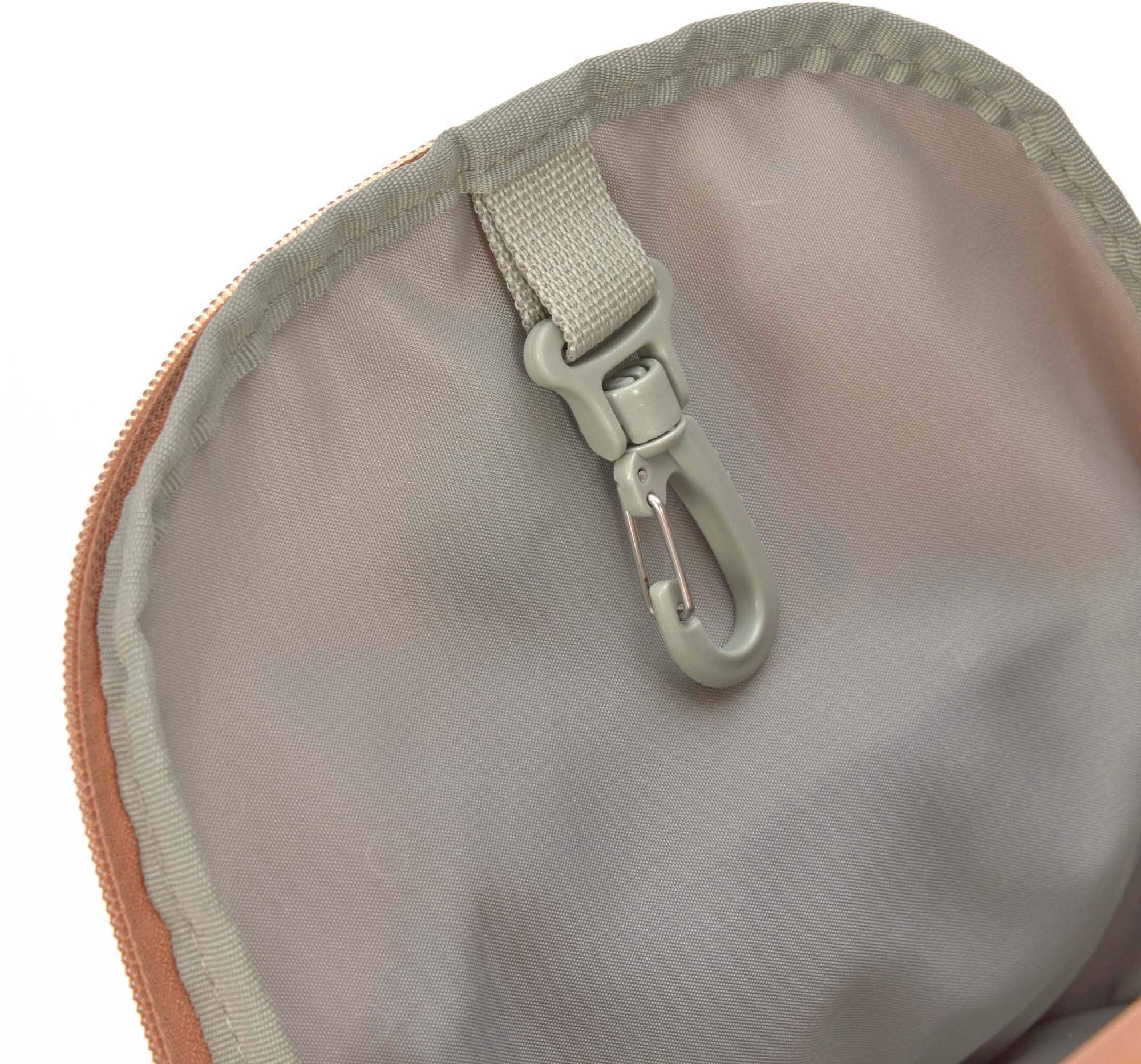 LÄSSIG Kinderrucksack »Happy Prints, Mini Backpack, Caramel«