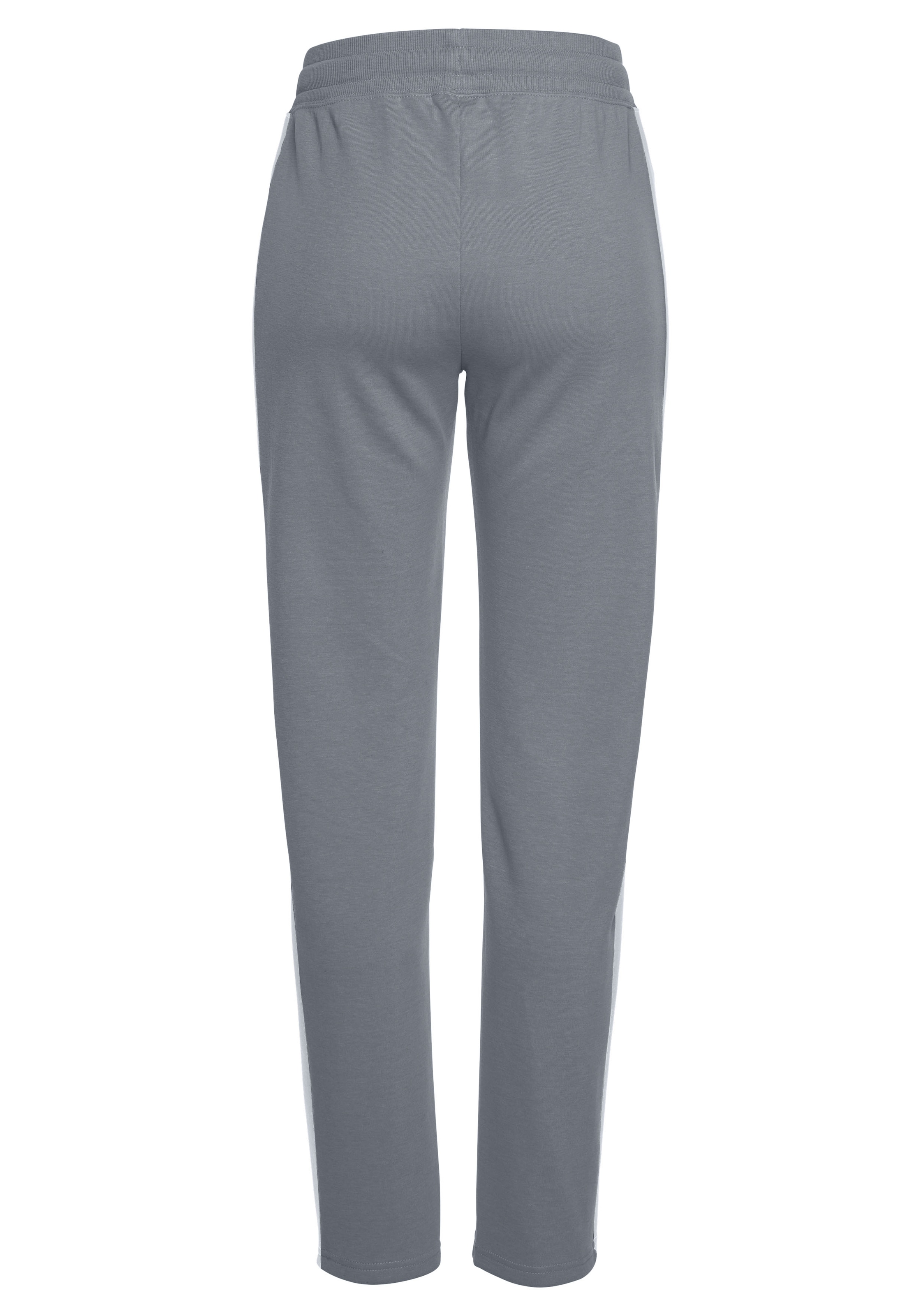Bench. Loungewear Loungehose, mit Seitenstreifen und geradem Bein, Loungewear