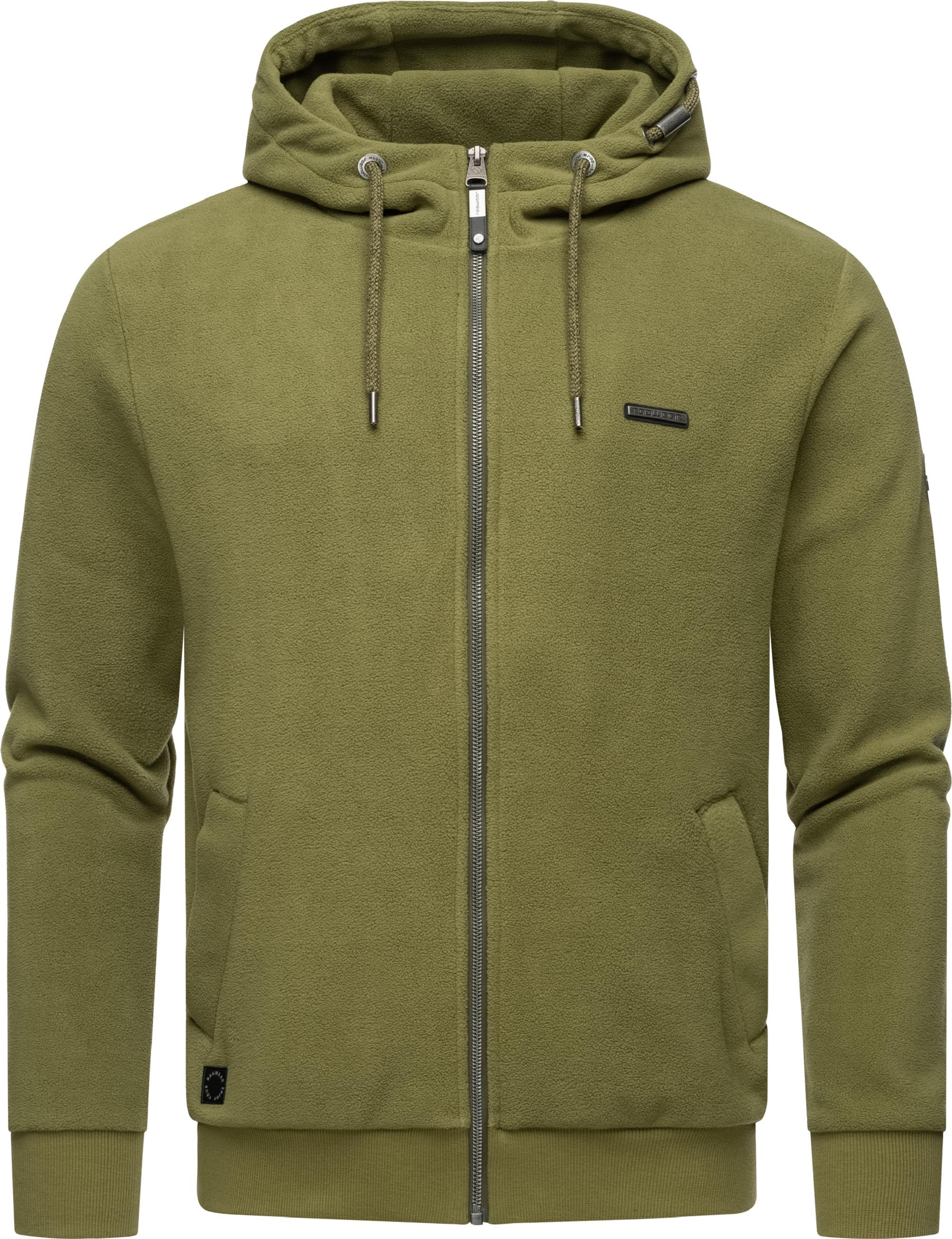 Ragwear Kapuzensweatjacke »Kapuzensweatjacke Natte Zip Fleece«