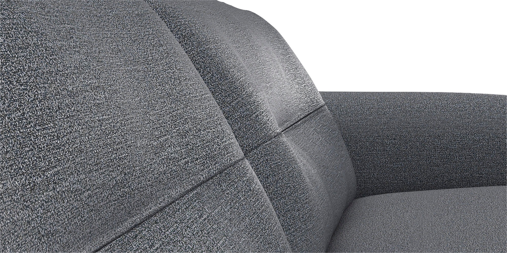 FLEXLUX Ecksofa »Glow, super bequem durch hochwertigem Sitzaufbau mit Federkern, L-Form« Modernes skandinavisches Design