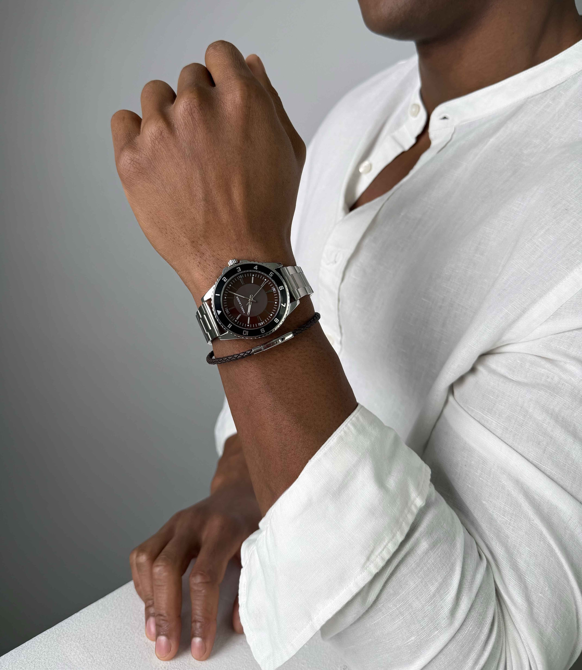 MARC LAUDER Quarzuhr »MF2-B090S«