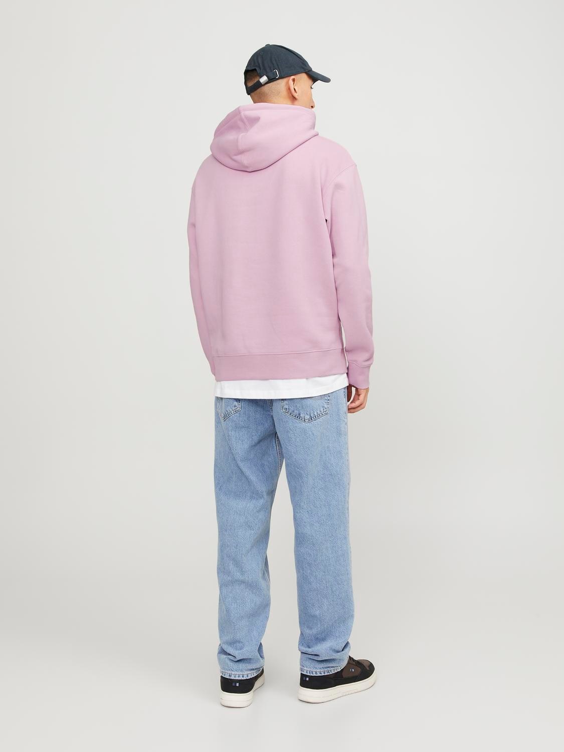 Jack & Jones Kapuzensweatshirt »JJESTAR JJ SWEAT HOOD NOOS«, mit Logo Print im 3D Look