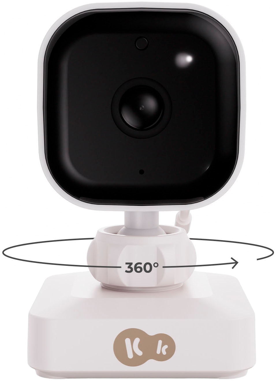 Kinderkraft Video-Babyphone »NITEEYE TRAVEL« Set, 2 tlg.