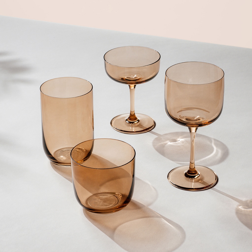 like. by Villeroy & Boch Glas »Wassergläser Like Glass 280 ml 6er Set«
