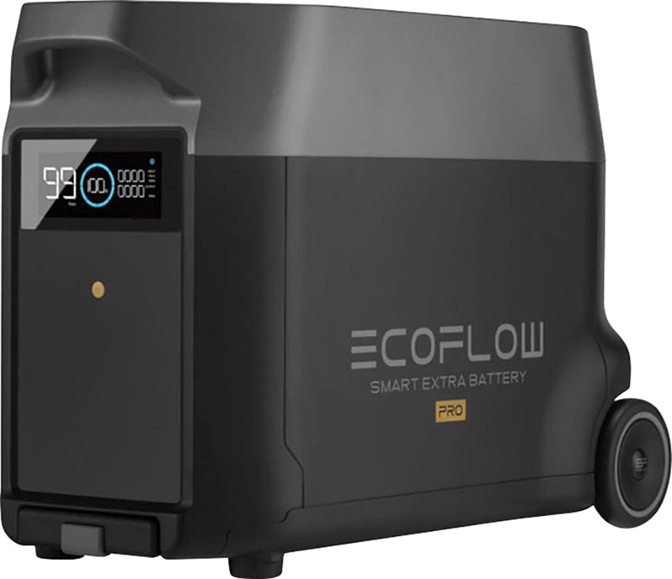 Ecoflow Solaranlage »Delta Pro Powerstation mit 2 x 400W Ecoflow Solarmodul«, (Spar-Set), mit 3,6kWh Zusatzbatterie, Plug and play