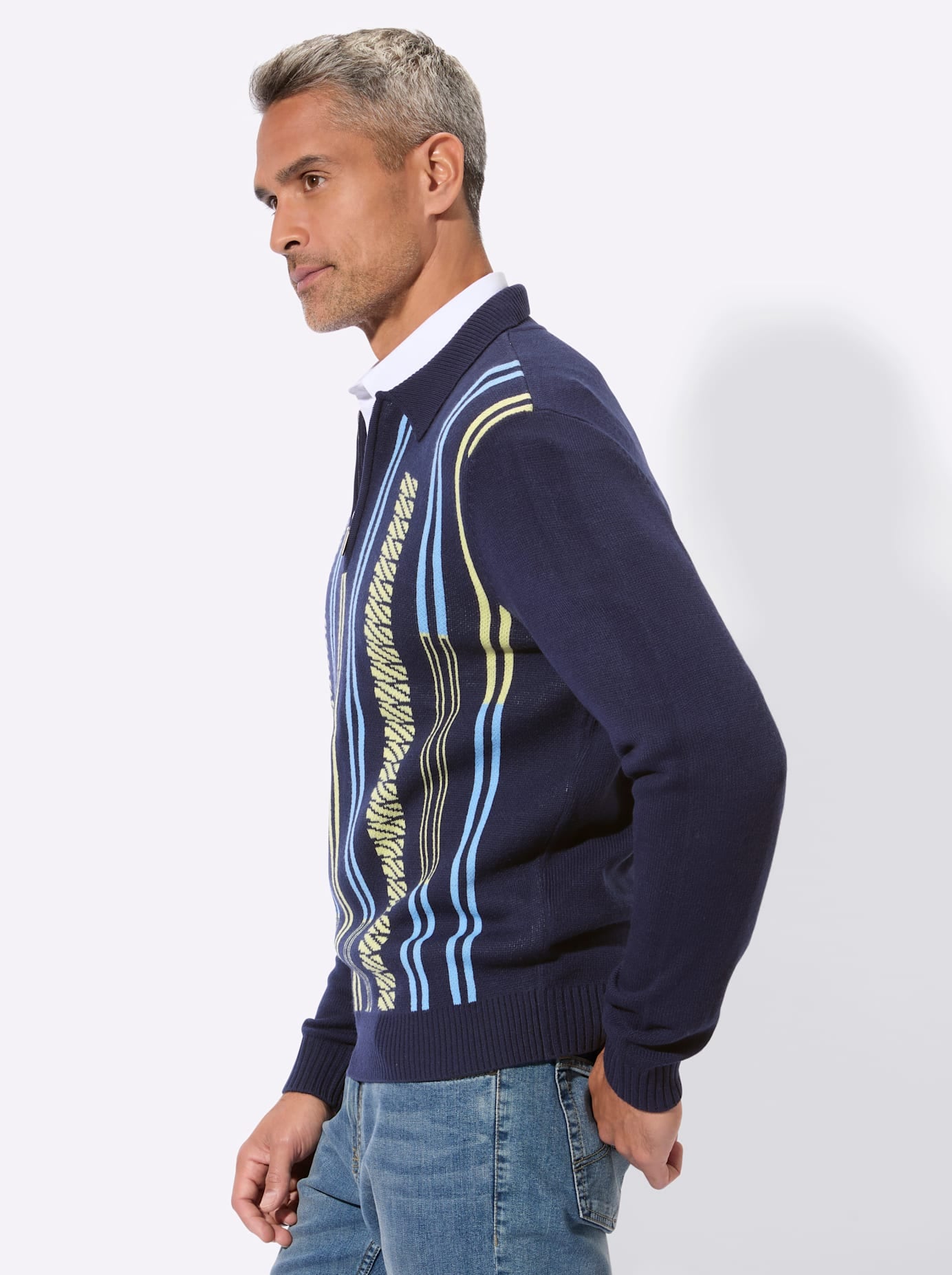 Classic Polokragenpullover »Polopullover«