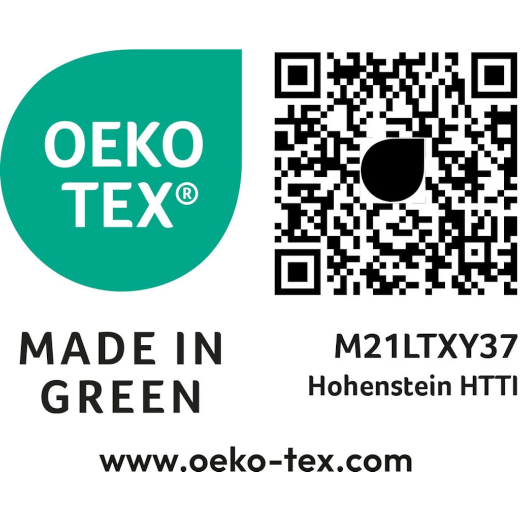 Schiesser Waschhandschuh »Skyline Color im 5er Set«, (5 St.), MADE IN GREEN by OEKO-TEX®-zertifiziert