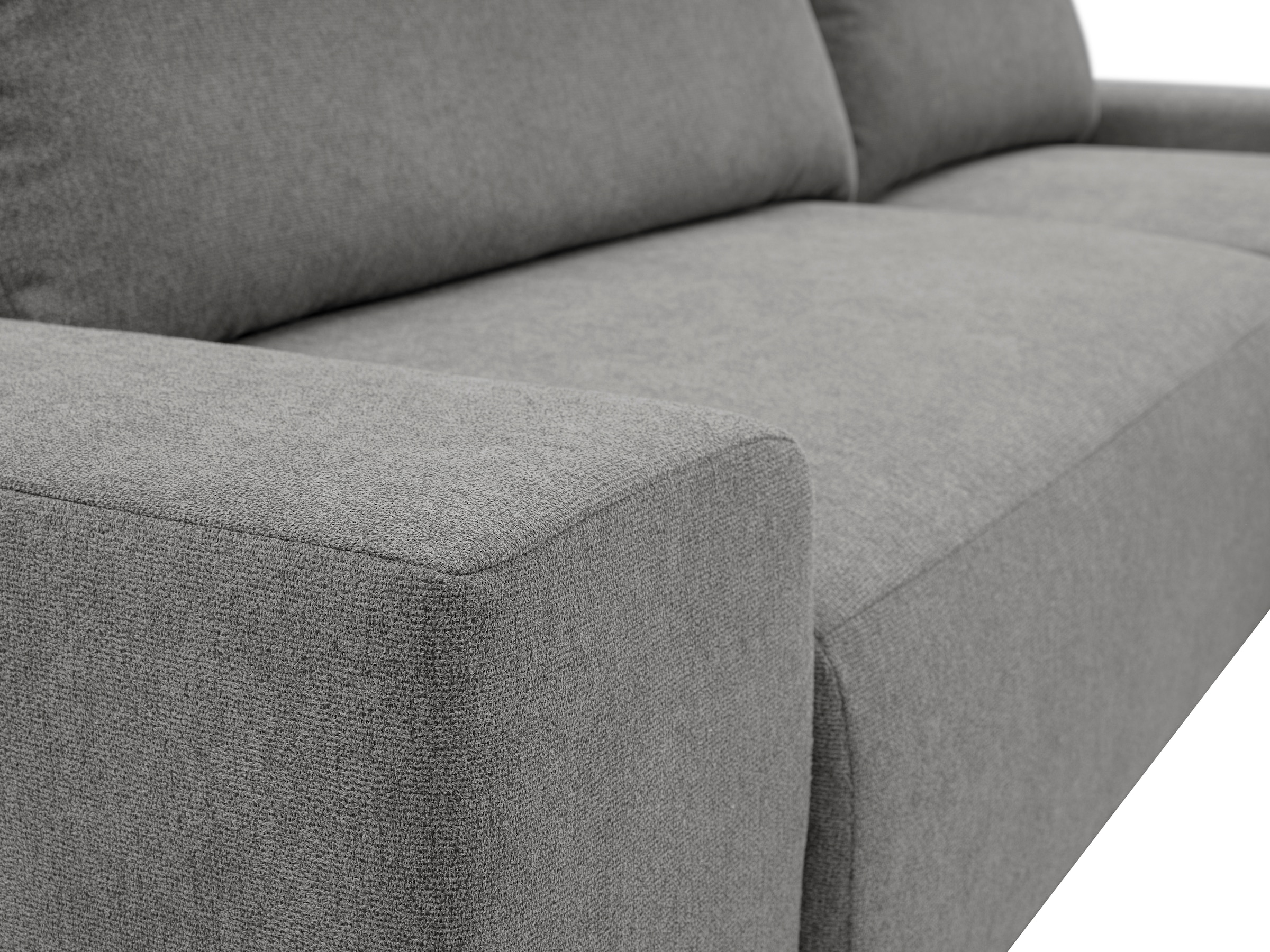 WERK2 Ecksofa »Amsterdam, zeitlos und elegant, Breite 300cm, L-Form«, Design Ecksofa mit hohem Komfort, Schlaffunktion & Bettkasten