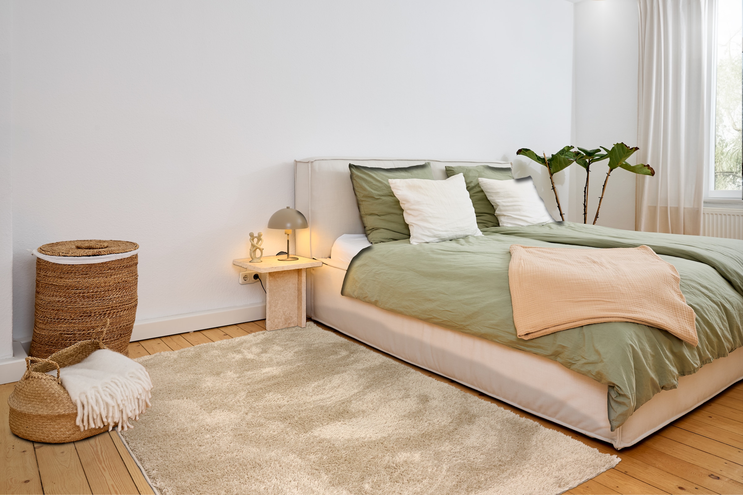 ASTRA Hochflor-Teppich »Paulie 250«, rechteckig, 25 mm Höhe, weicher Langflor, Shaggy, Wohnzimmer, Schlafzimmer