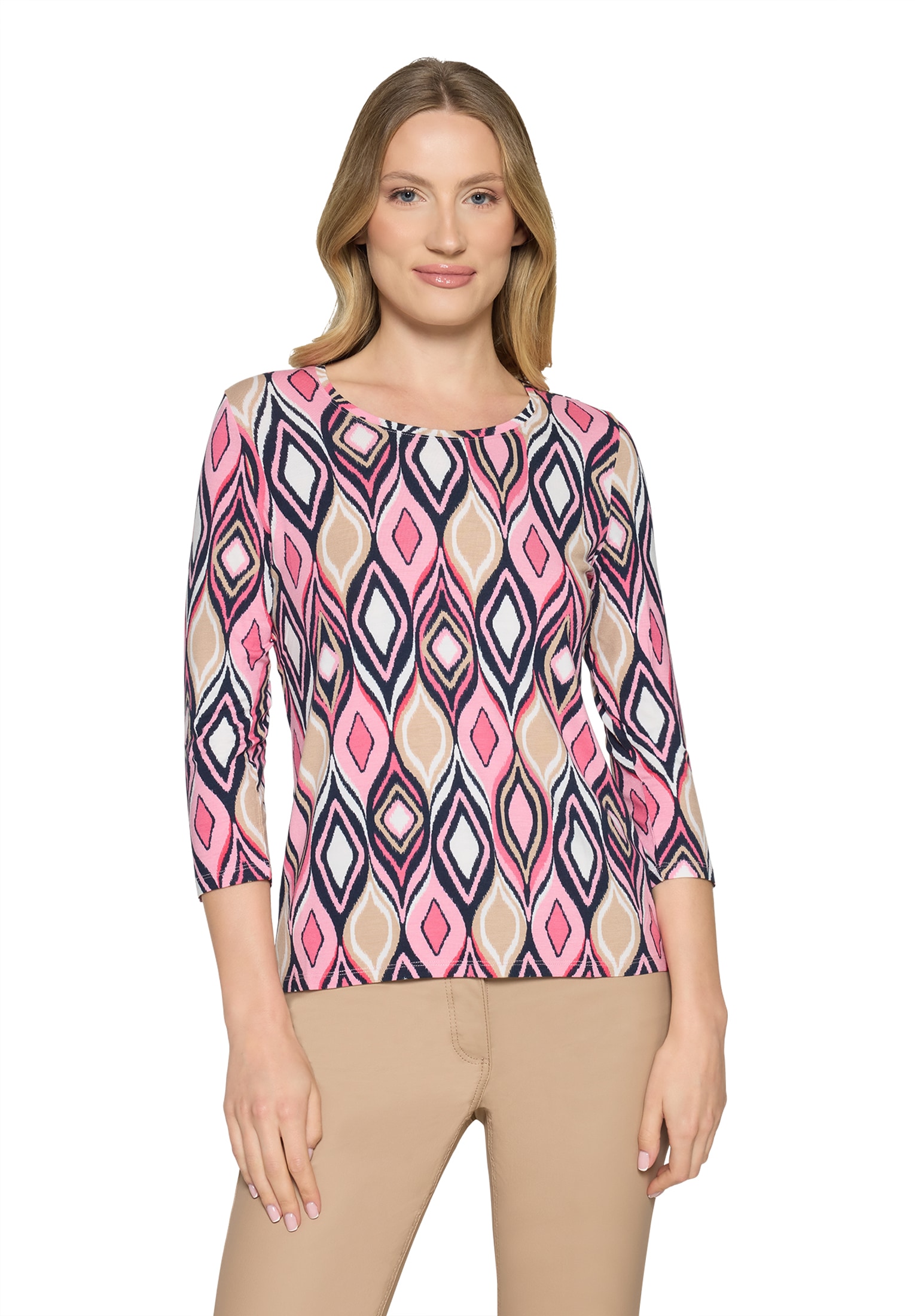 Betty Barclay Rundhalsshirt »Basic Shirt mit Print«