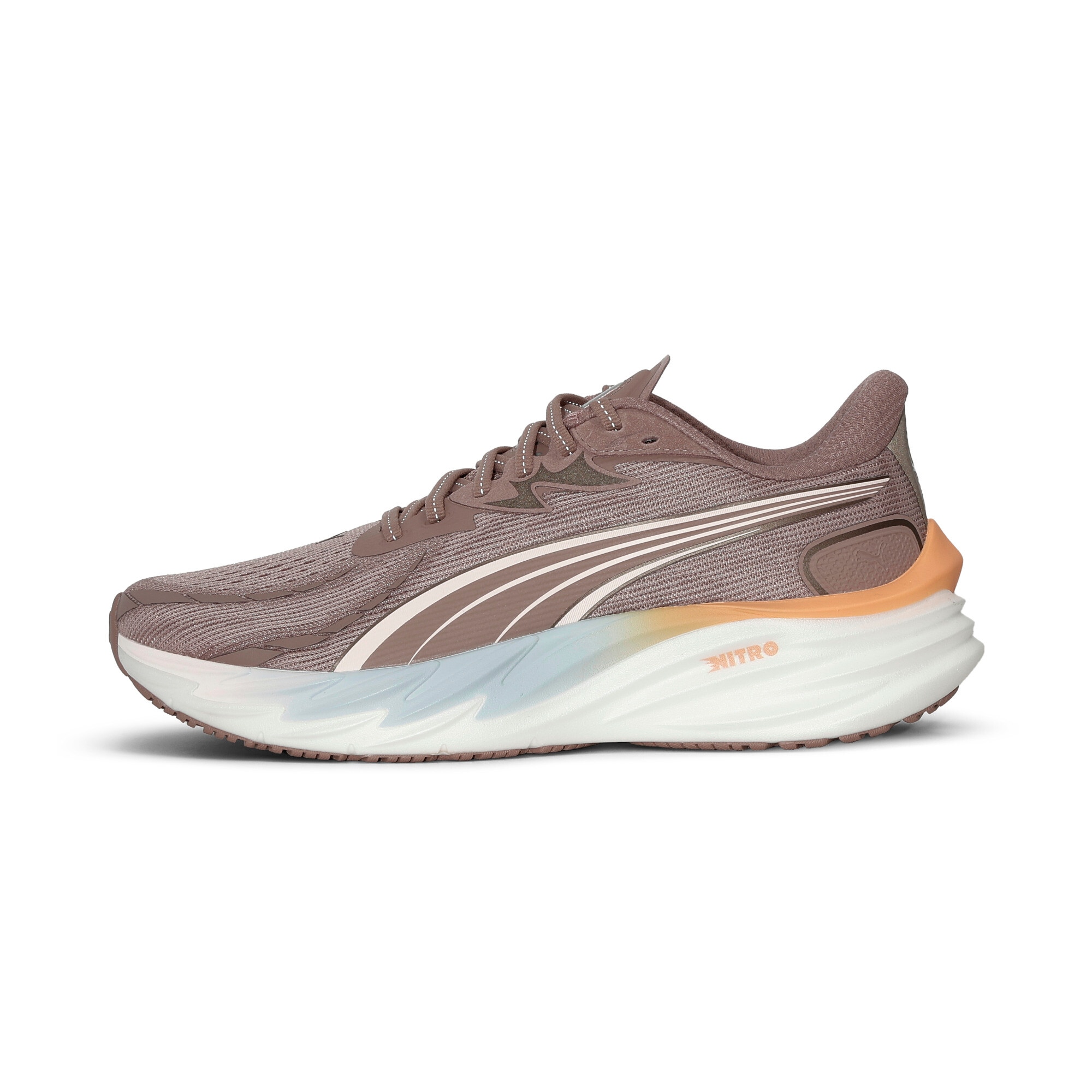 PUMA Laufschuh »VELOCITY NITRO 4 RC«  mit abriebfester Gummilaufsohle, aus Textil
