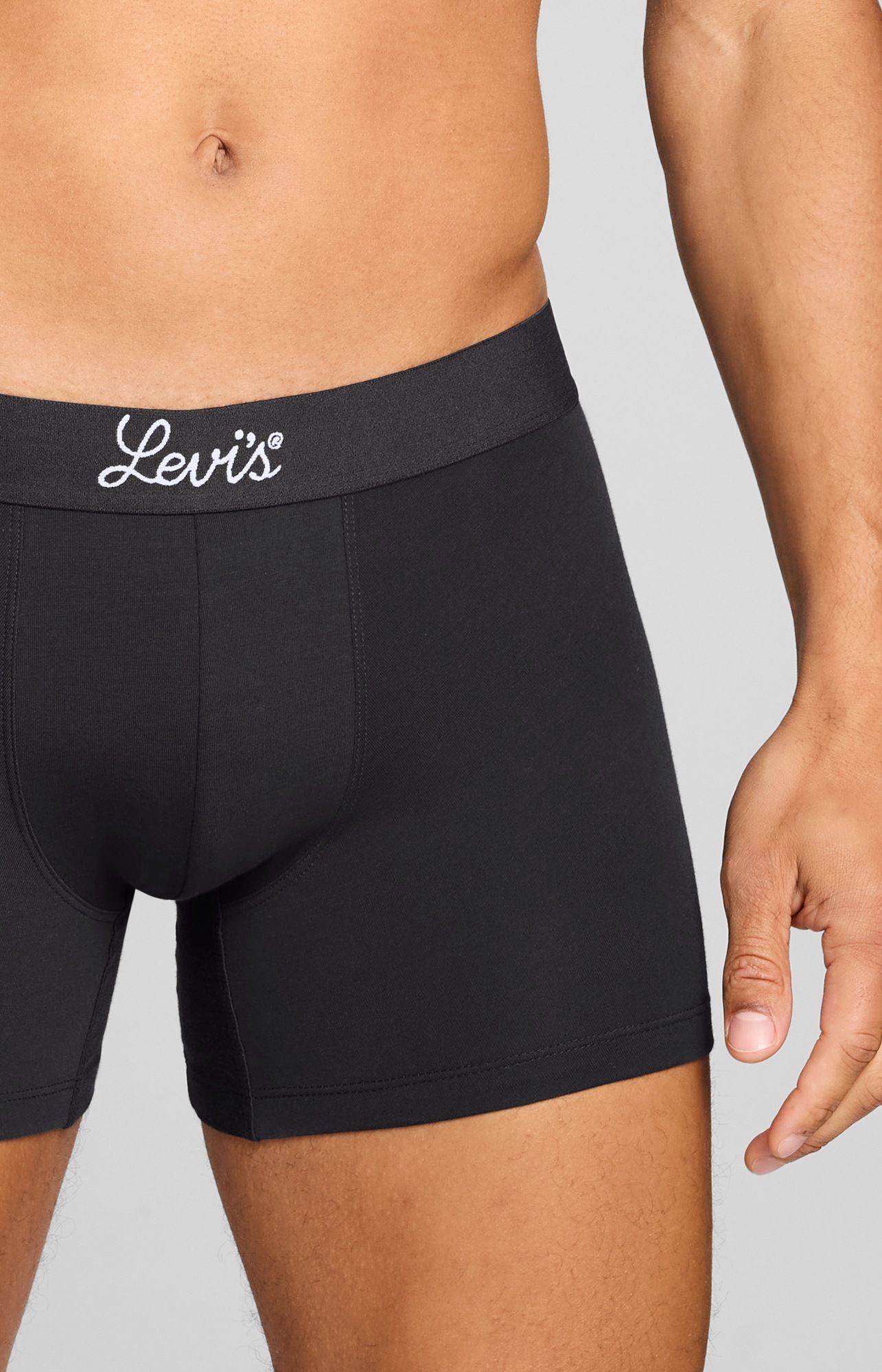 Levi's® Boxershorts »LEVIS MEN BANDANA AOP BOXER BRIEF 2P« 2er Pack, 