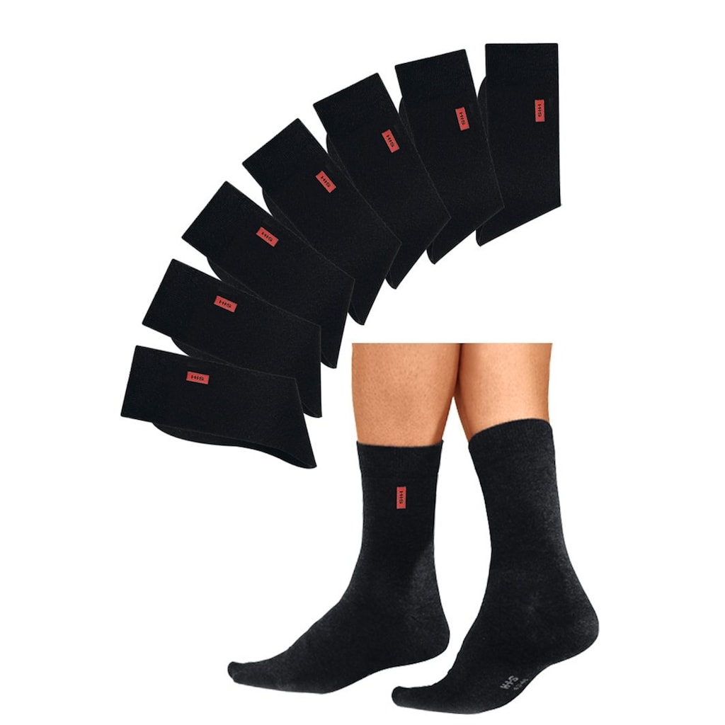 H.I.S Basicsocken, (7 Paar)