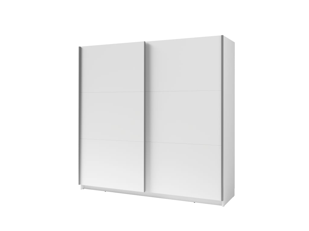 Home affaire Kleiderschrank »MALOJA modern mit viel Stauraum, Fächer & Kleiderstange, Breite 150 cm« Garderobe mit 2 Schiebetüren, mit/ohne Spiegel, erhältlich in 3 Farben