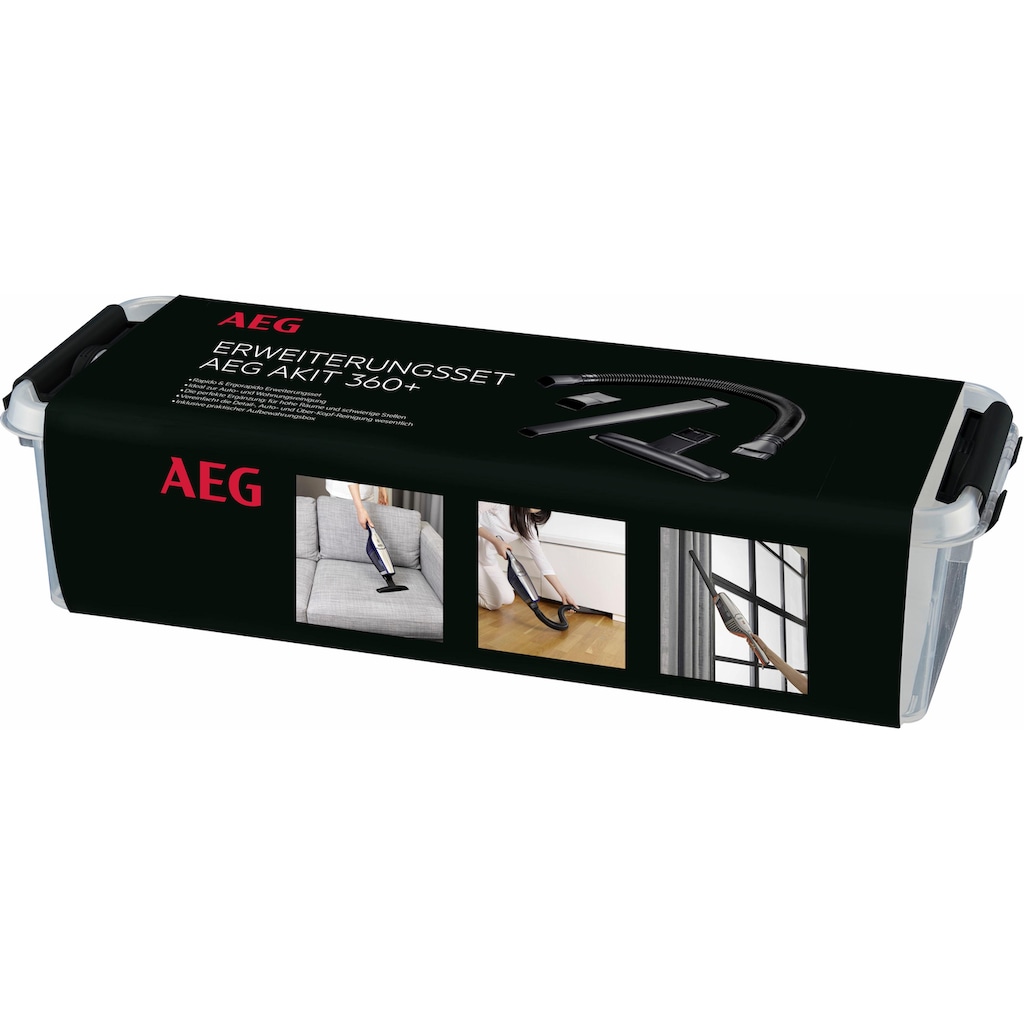 AEG Staubsaugerdüsen-Set »AKIT360+«, (Set, 5 tlg.)