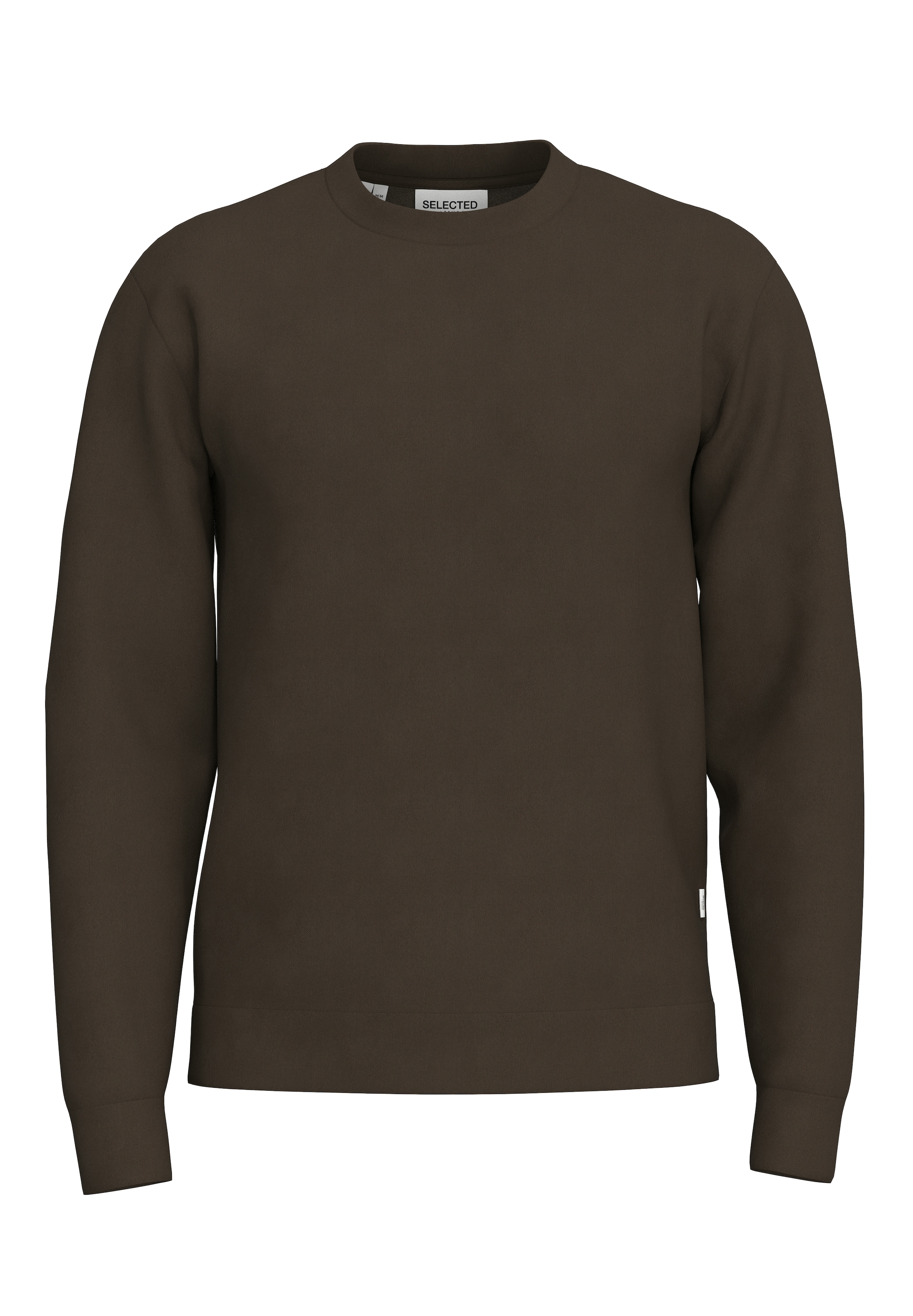 SELECTED HOMME Sweatshirt »SLHEMANUEL SOFT CREW NECK SWEAT NOOS«
