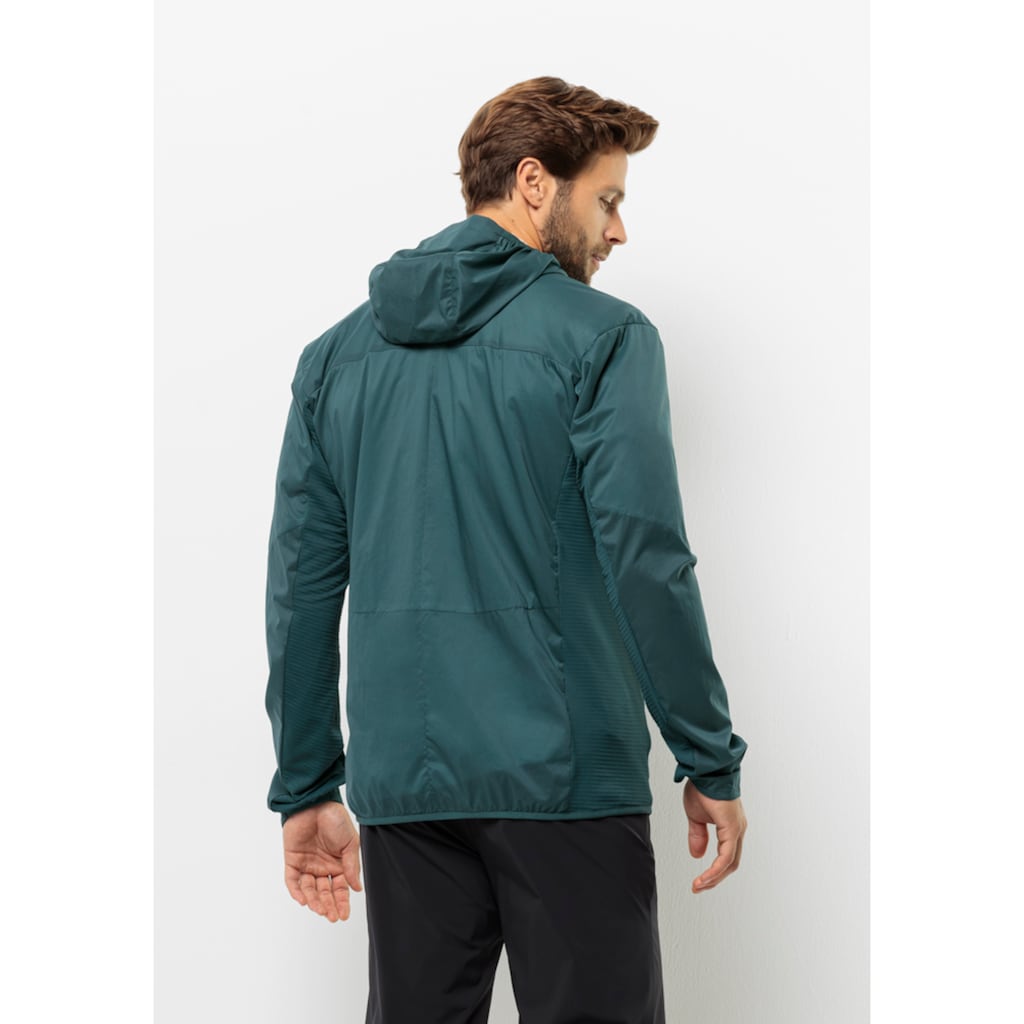 Jack Wolfskin Funktionsjacke »PRELIGHT ALPHA JKT M«, mit Kapuze