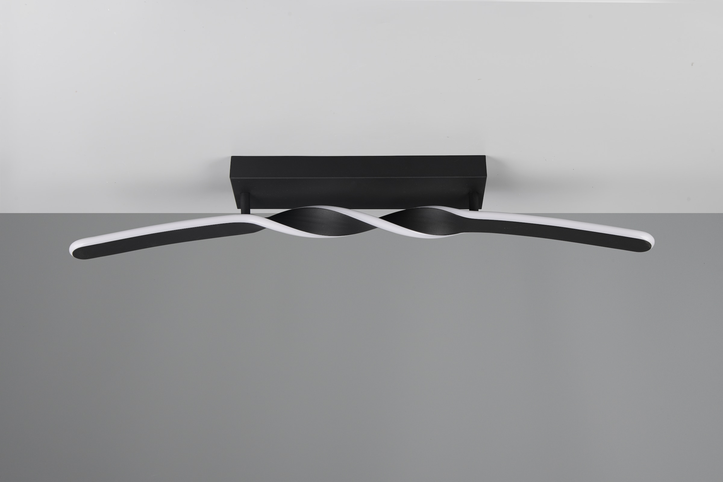 REALITY Leuchten LED Deckenleuchte »GINKO, LED Deckenlampe 18W 1980 Lumen 3000K warmweiß, Schlafzimmer« LED-Board 1 Stk. Warmweiß als Wandlampe oder Deckenlampe montierbar, Breite 79 cm Höhe 12,5cm