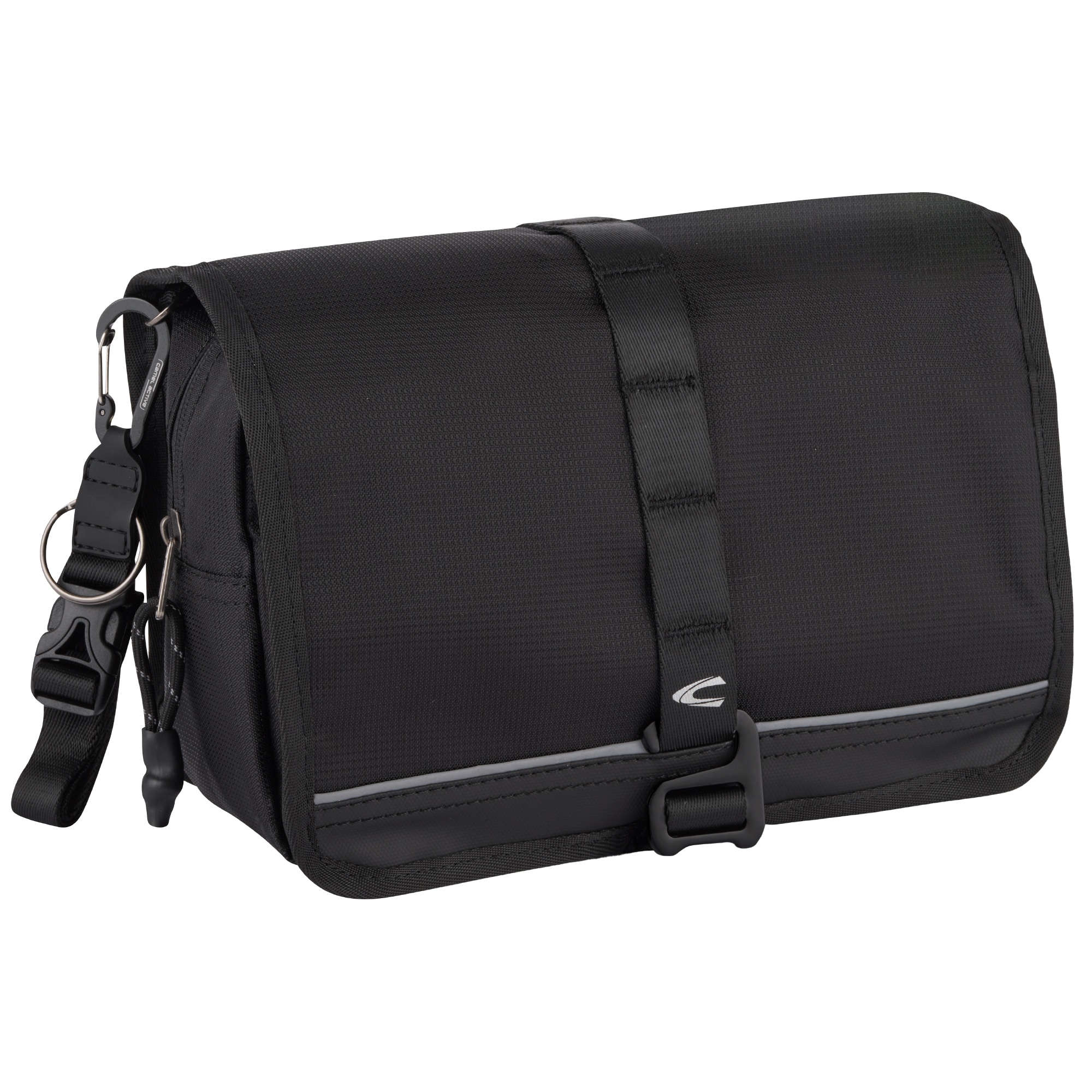 Camel Active Damen Kulturbeutel »Connect« perfekt durchdachtes modulares Reisetaschensortiment in vielen Styles in schwarz, Größe B/H/T: 26 cm x...