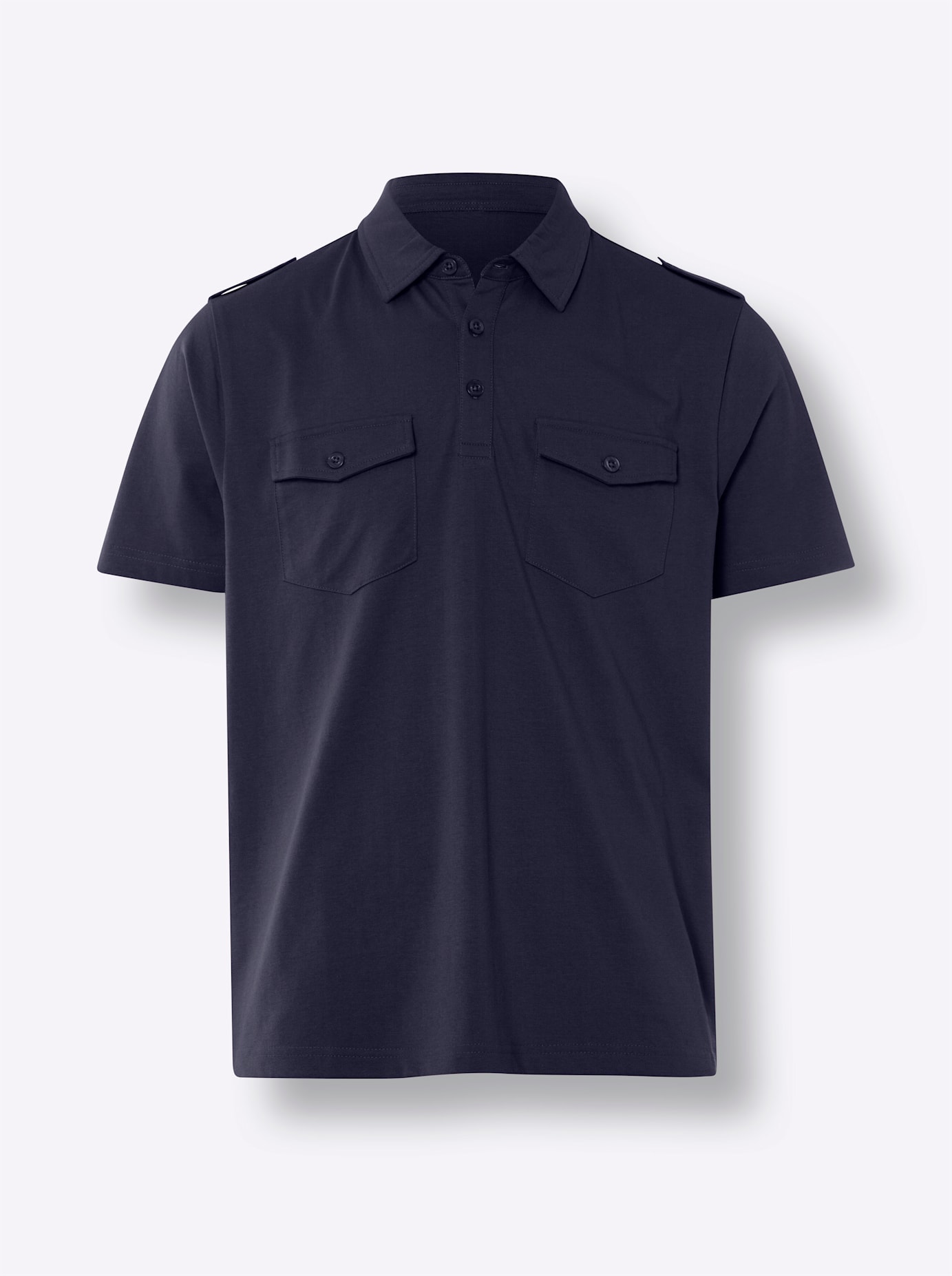 Classic Poloshirt »Kurzarm-Poloshirt«, (1 tlg.)