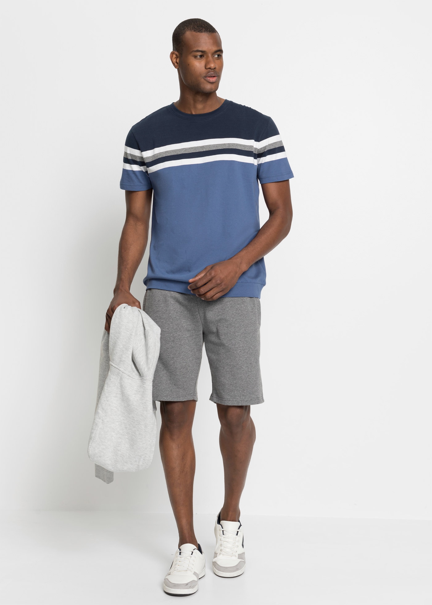 bonprix T-Shirt »T-Shirt aus reiner Baumwolle« T-Shirt aus reiner Baumwolle