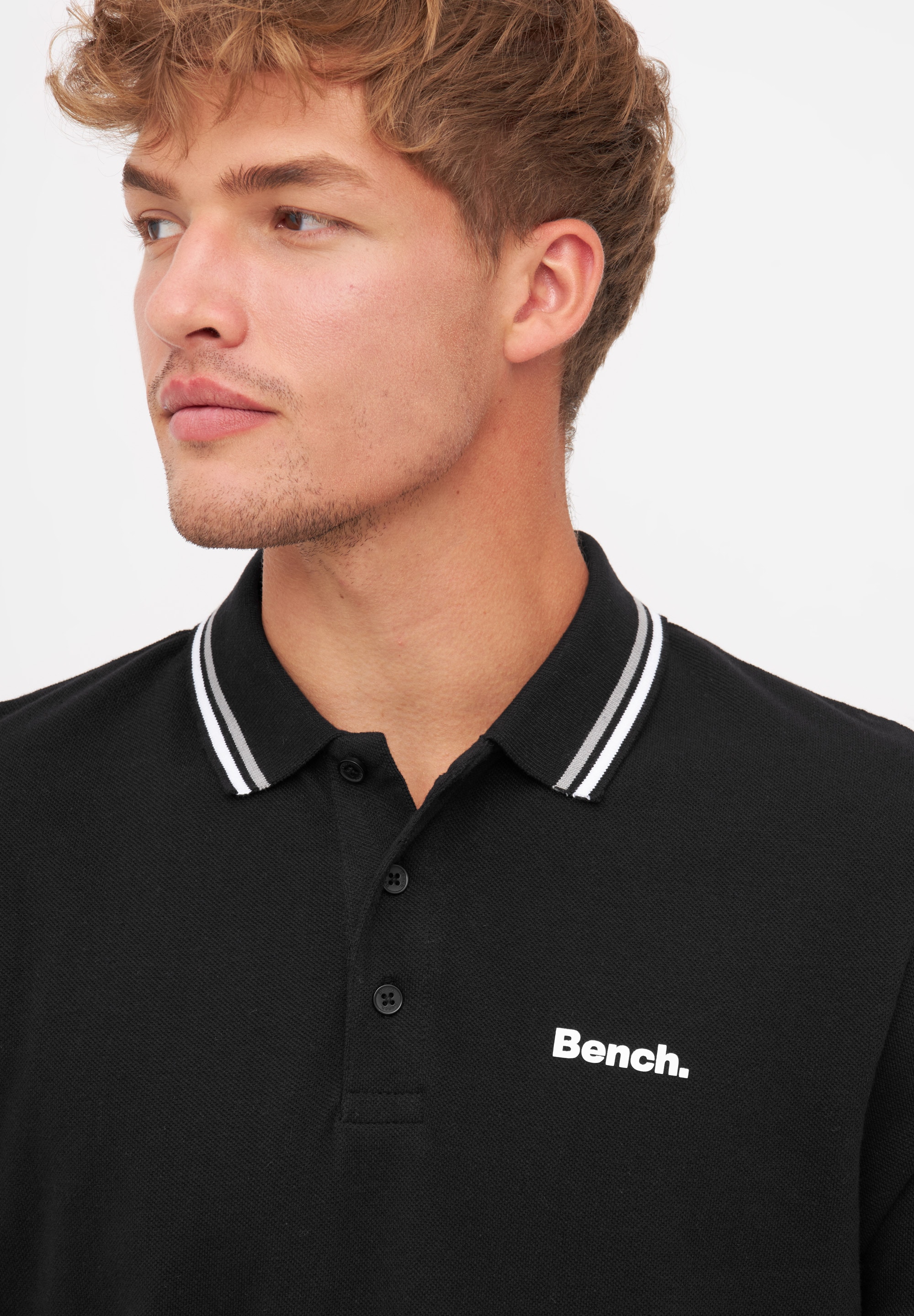 Bench. Poloshirt »GRUFF«