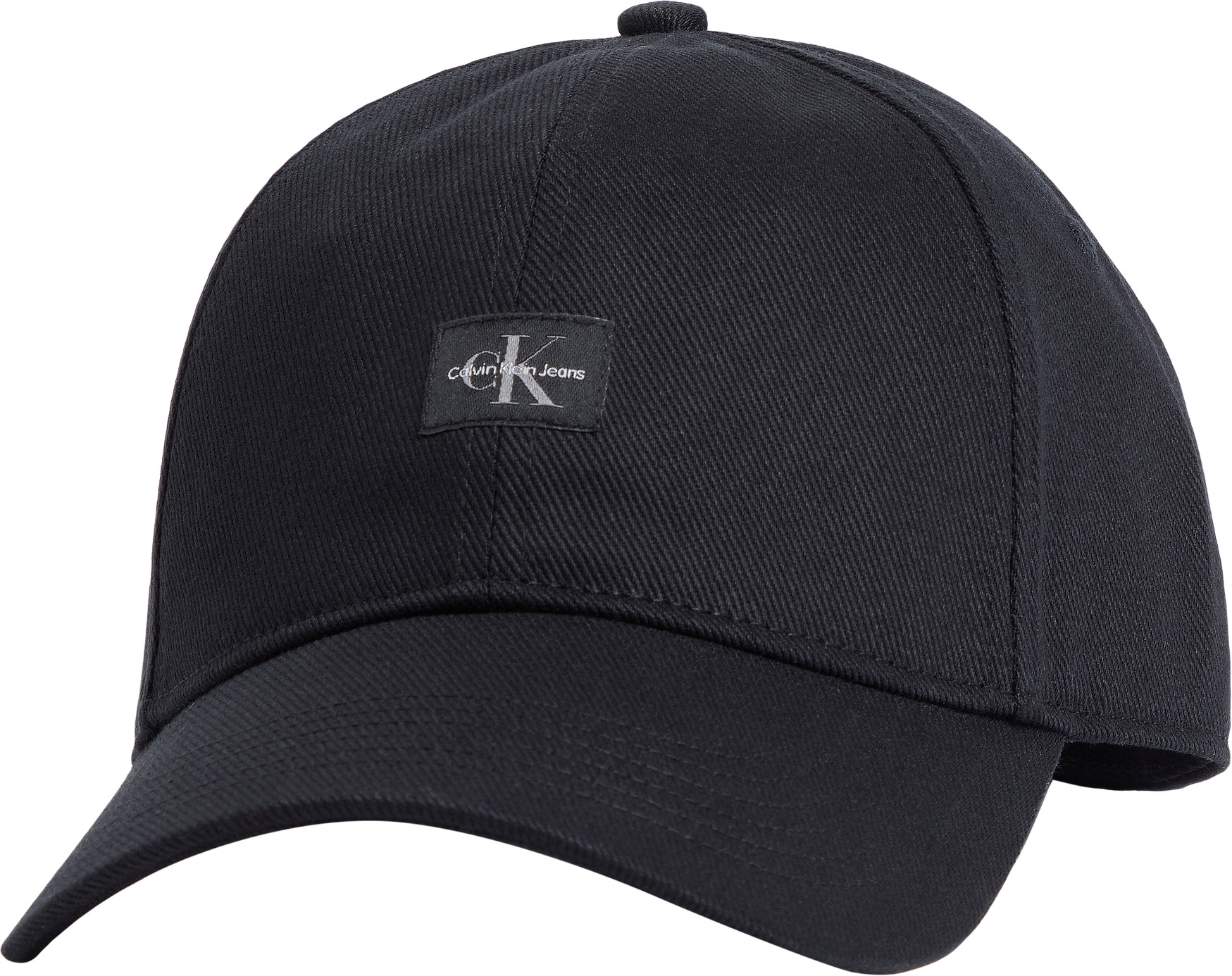 Calvin Klein Jeans Baseball Cap »6 PANEL SM MONOLOGO PATCH CAP«, mit Logo-Patch