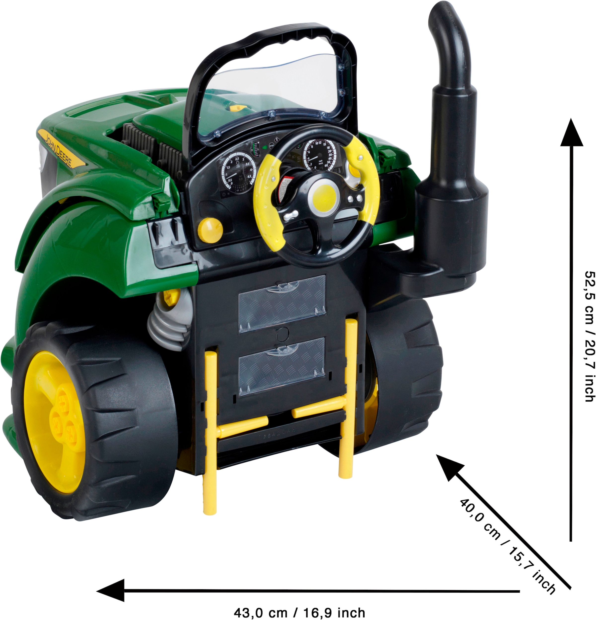 Klein Kinder-Montagetraktor »John Deere Tractor Engine«