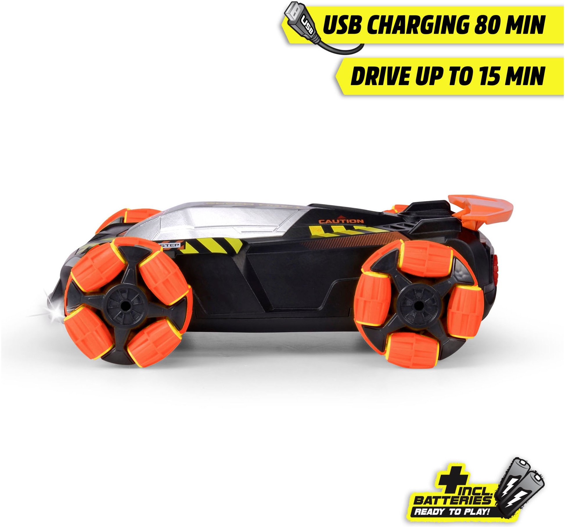 Dickie Toys RC-Auto »RC Area Drifter« mit spektakulärer Rauchfunktion und Licht