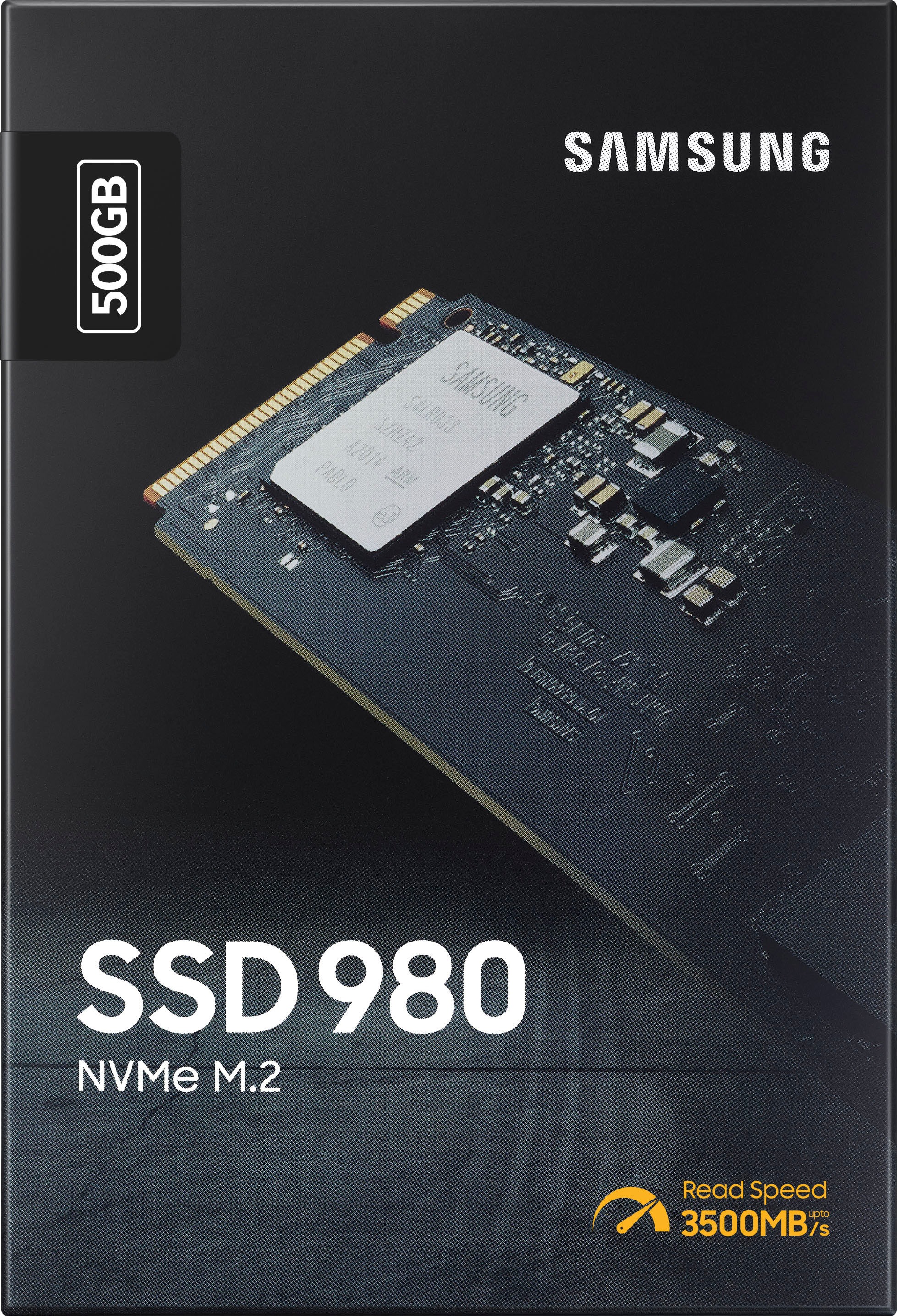 Samsung interne SSD »SSD 980«, Anschluss M.2 PCIe 3.0, NVMe