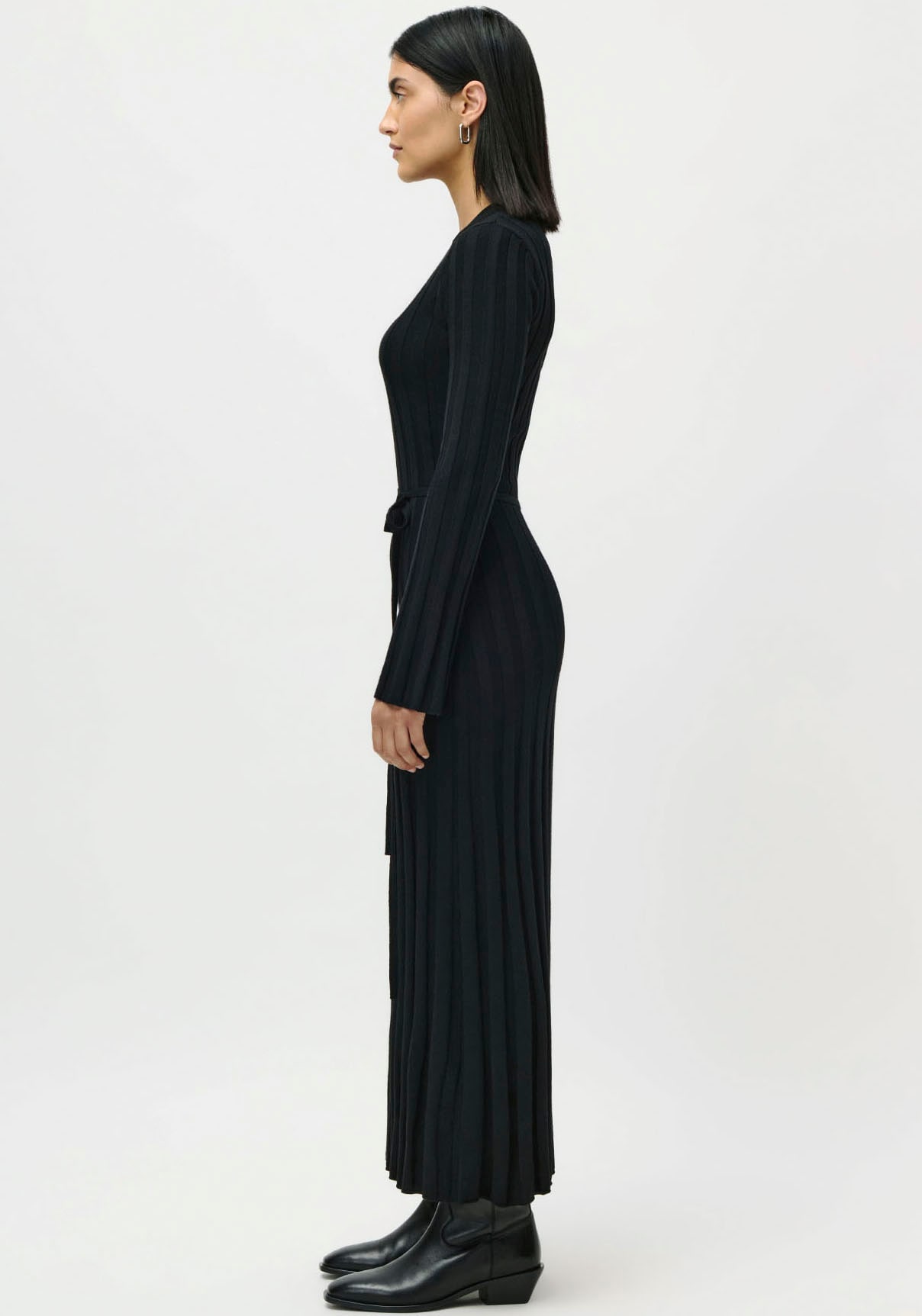 LeGer Strickkleid »Tamina, LeGer by Lena Gercke« Ohne Tasche Regular fit mit Rundhalsausschnitt